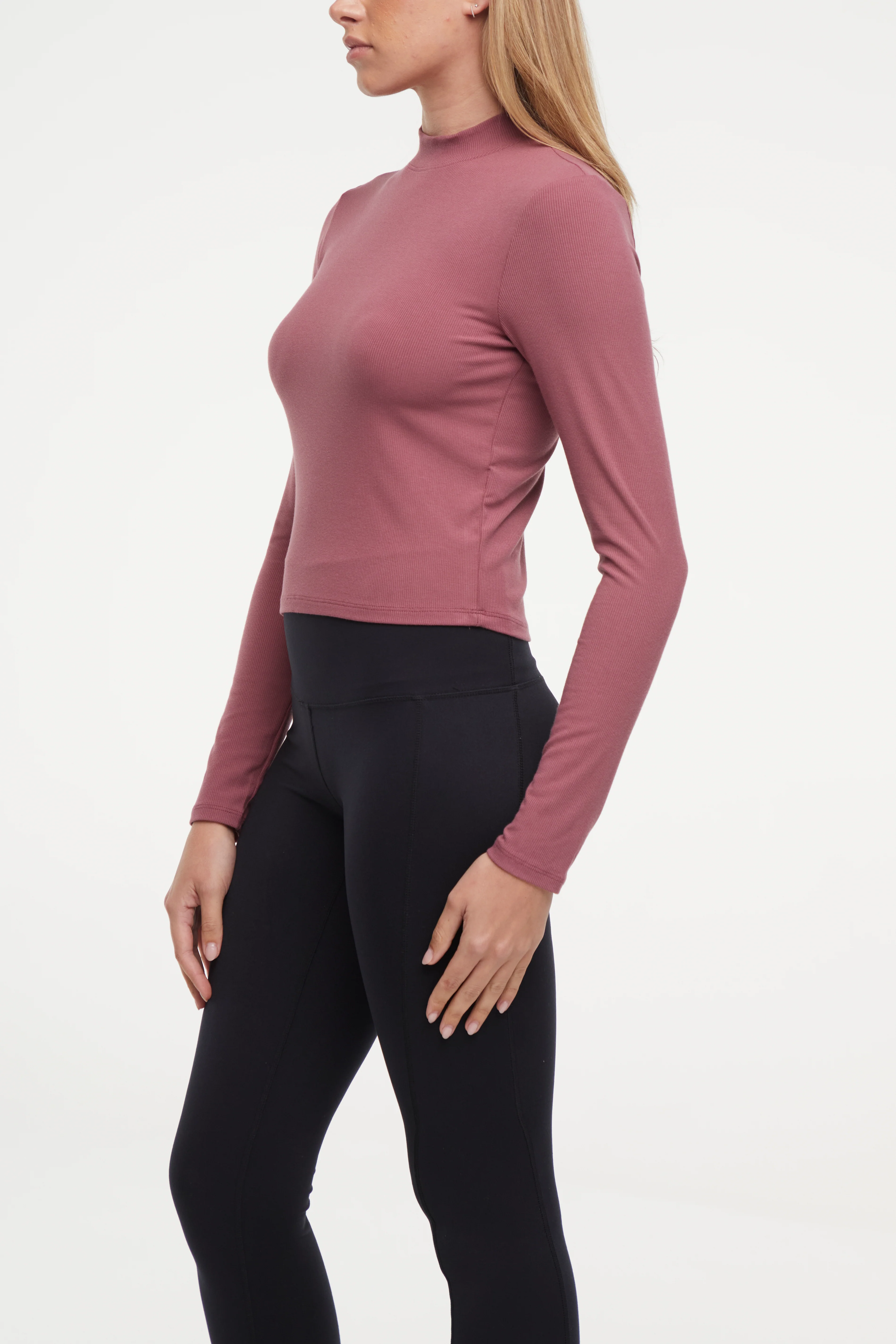 Juni Mock Neck Long Sleeve - Image 5