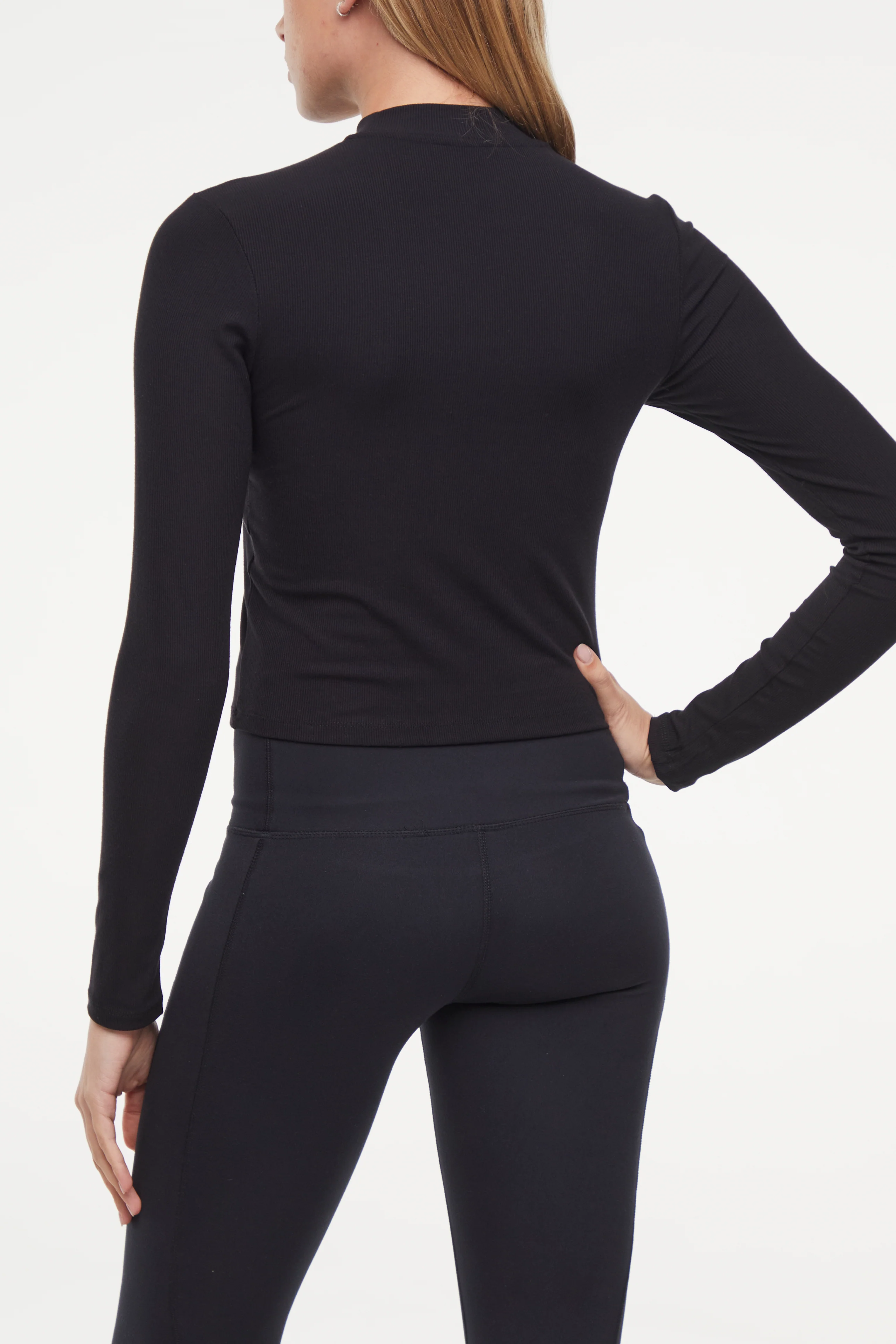 Juni Mock Neck Long Sleeve - Image 7