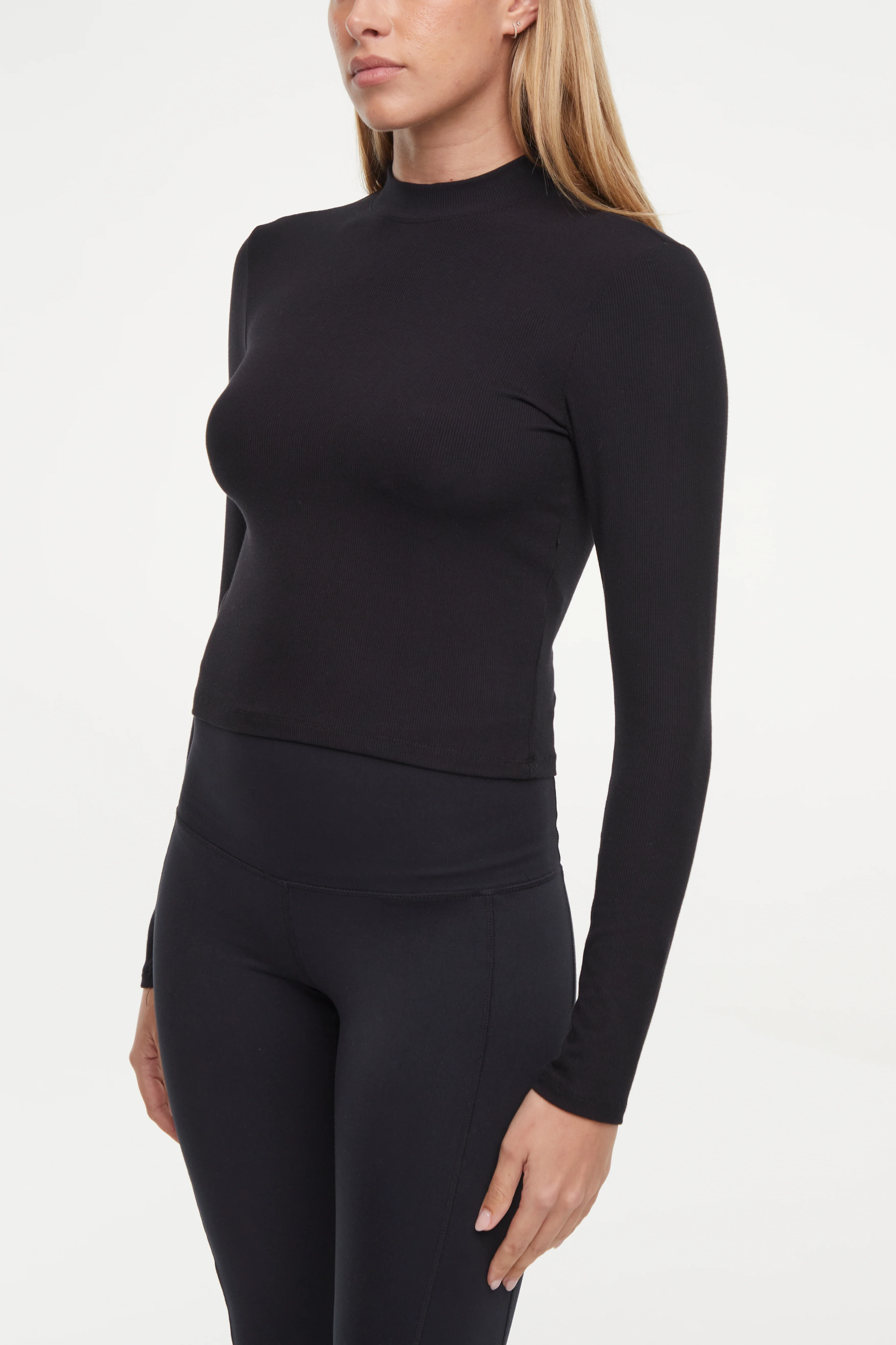 Juni Mock Neck Long Sleeve - Image 9
