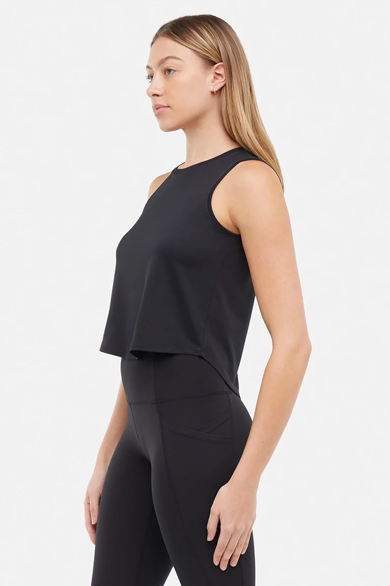 Mabel Tank Top - Black - Image 3