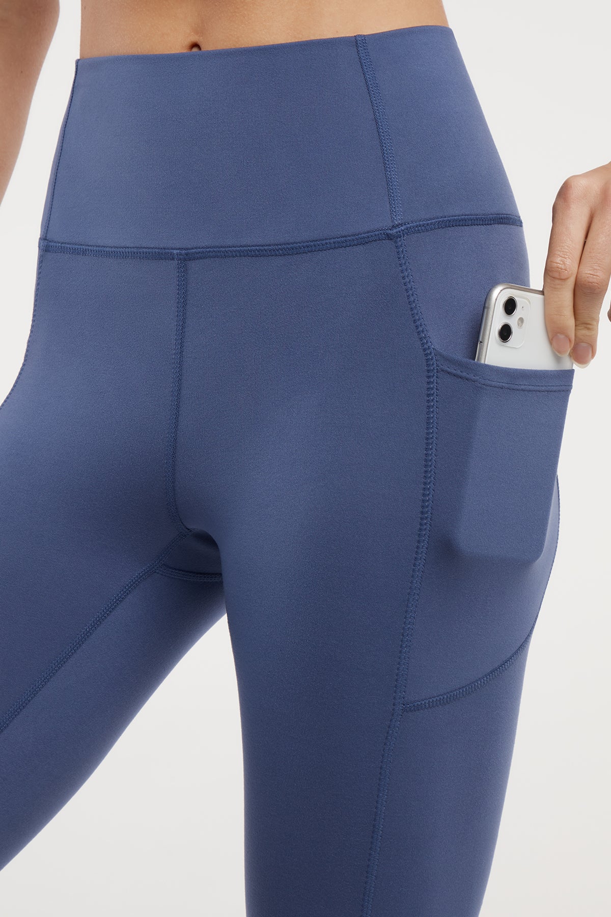 Mia 25" Legging (Skipper Blue) - Image 4