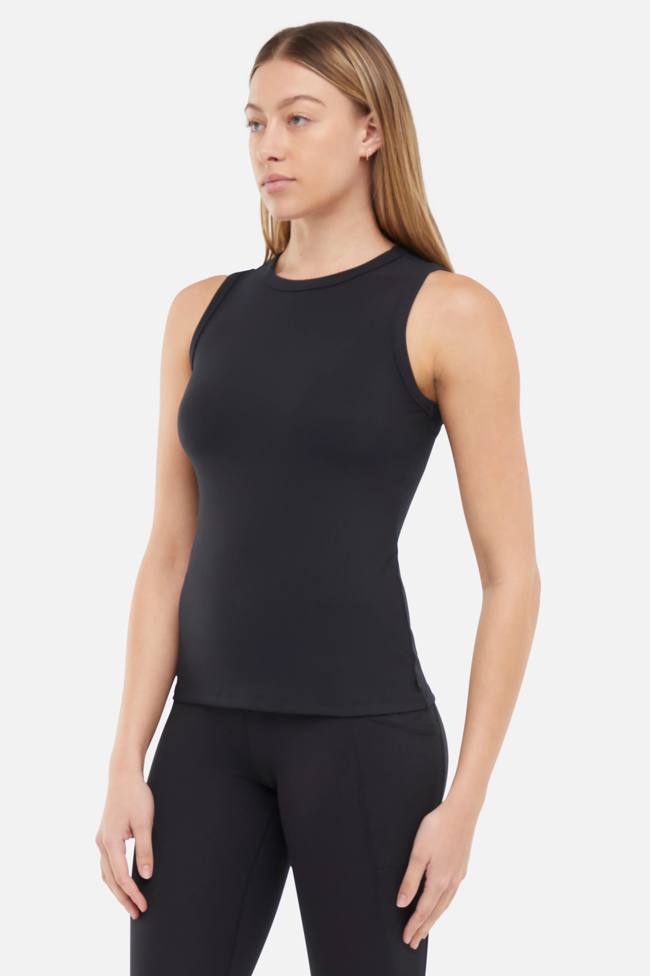 Mindy Tank - Black - Image 2