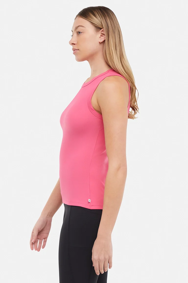 Mindy Tank - Pink Flambe - Image 3