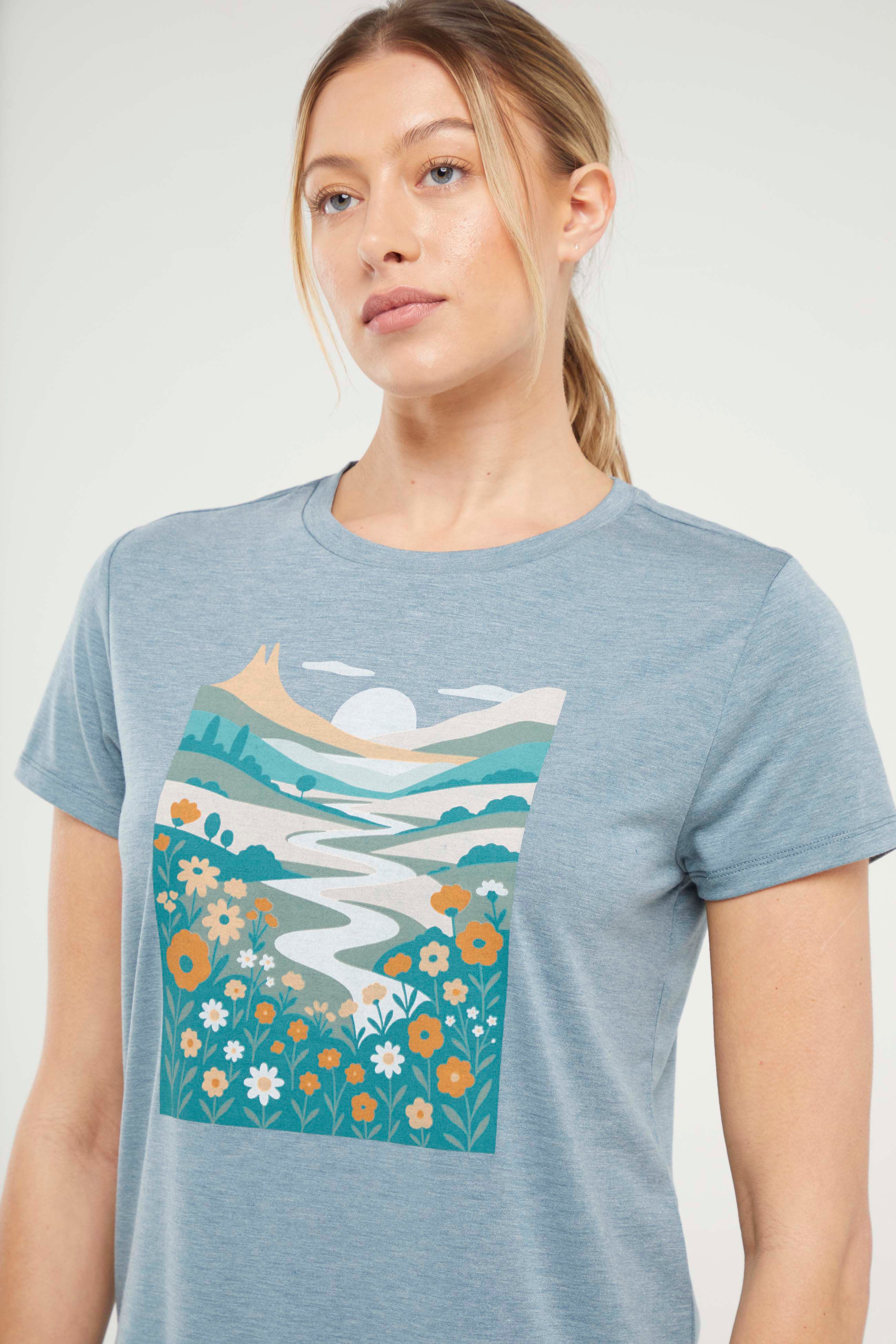 Monica Tee (H. Tidal Abstract Valley) - Image 3