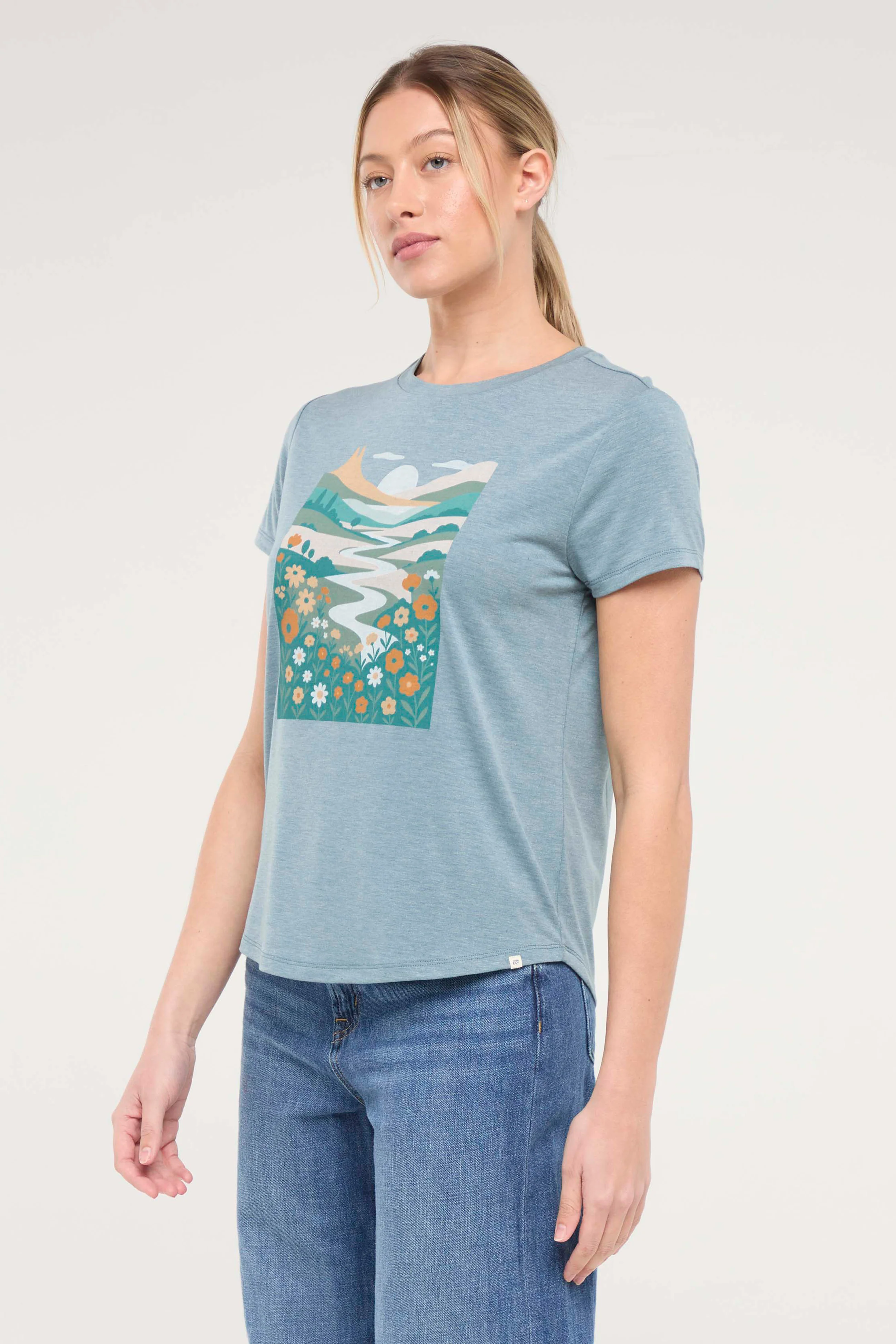 Monica Tee (H. Tidal Abstract Valley) - Image 4