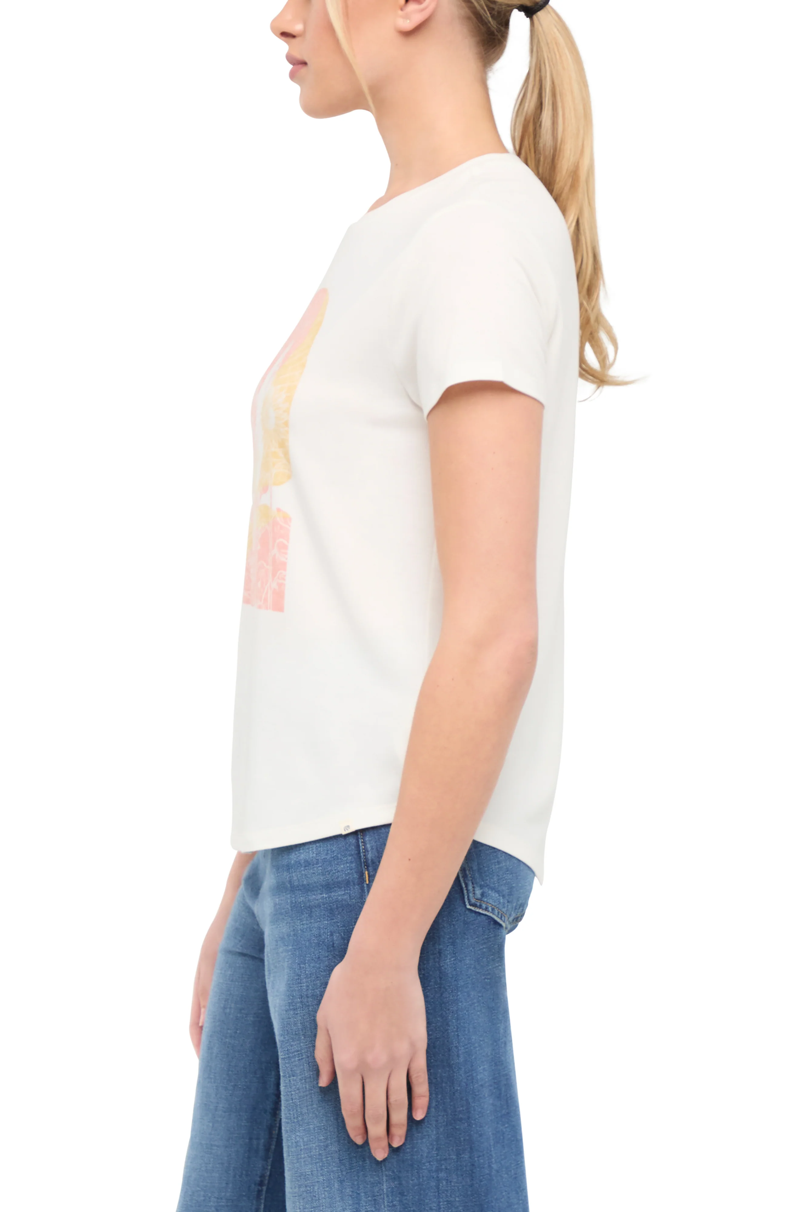 Monica Tee (Sugar Swizzle Sunflowers In Fields) - Image 4