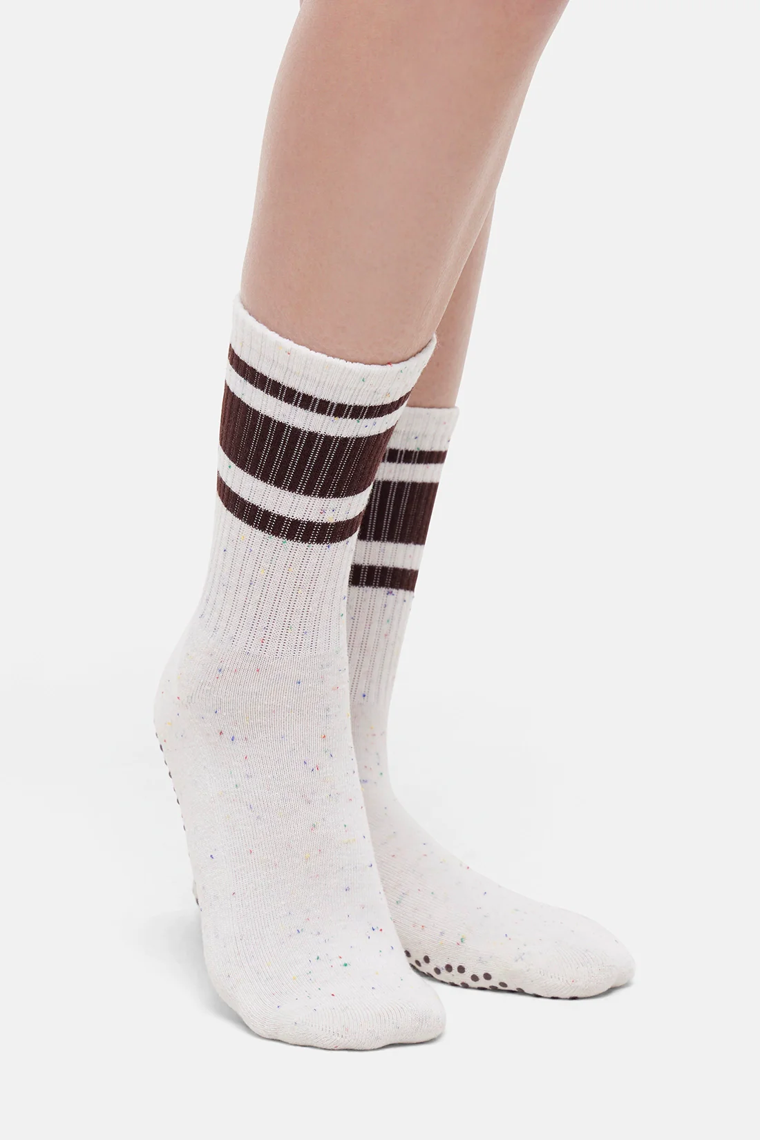 Nadine Set W/ Socks - Egret/Seal Brown/Suger Swizzle/Seal - Image 7