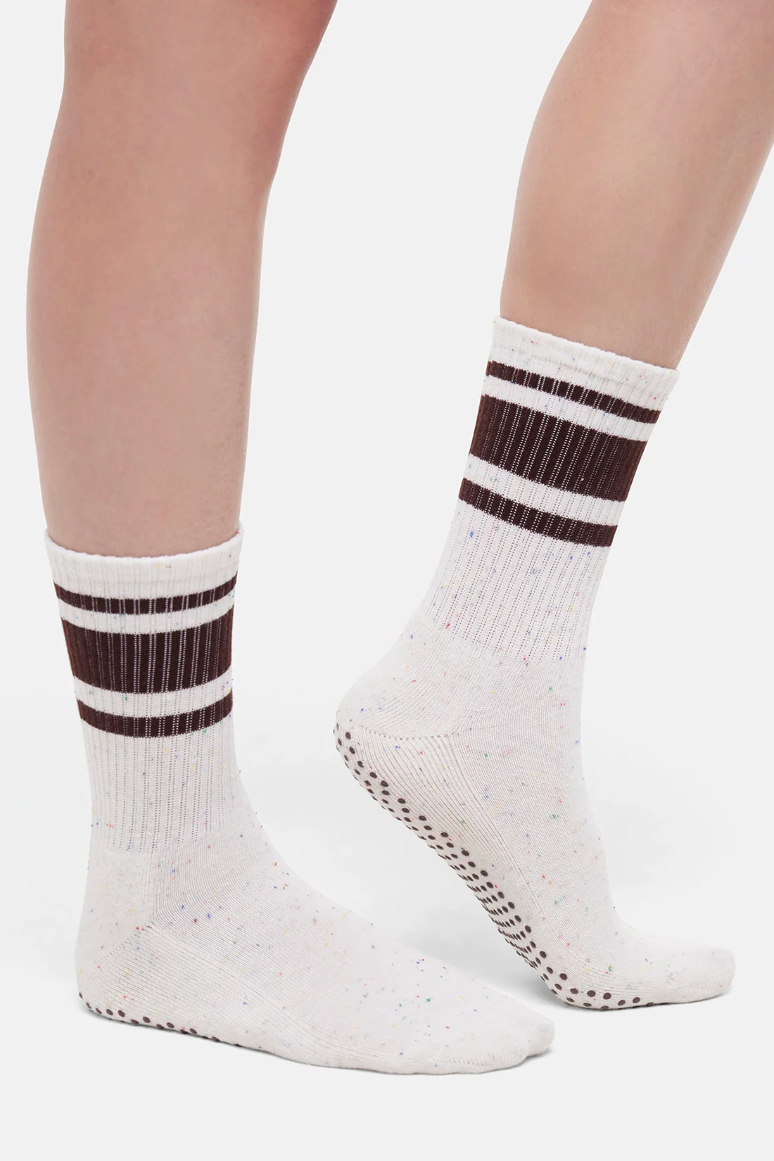 Nadine Set W/ Socks - Egret/Seal Brown/Suger Swizzle/Seal - Image 8