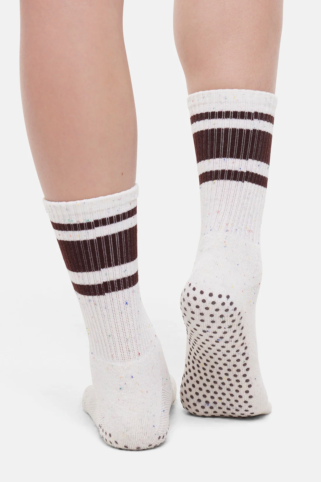 Nadine Set W/ Socks - Egret/Seal Brown/Suger Swizzle/Seal - Image 9