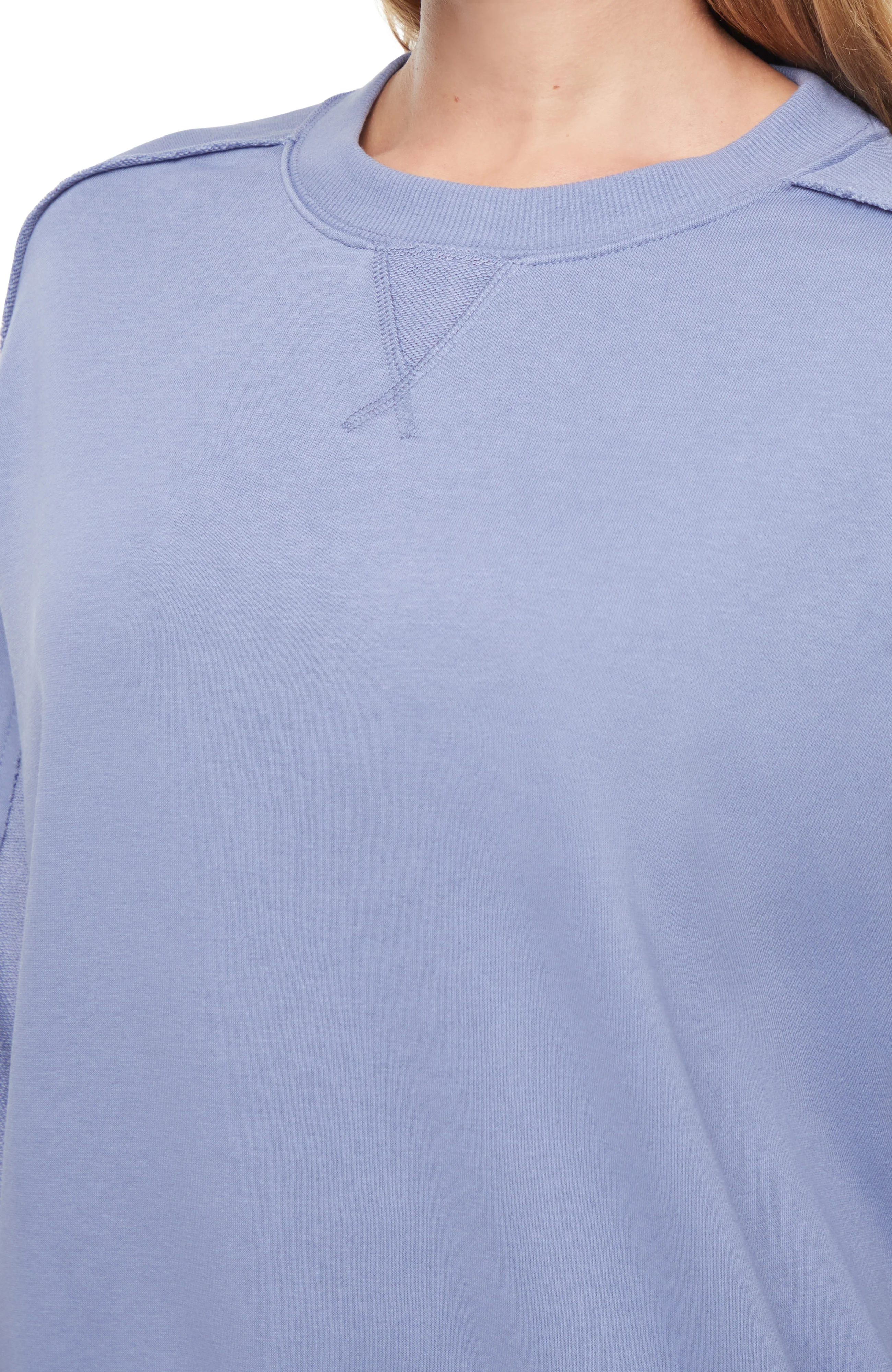 Natalie Sweatshirt - Stonewash - Image 3