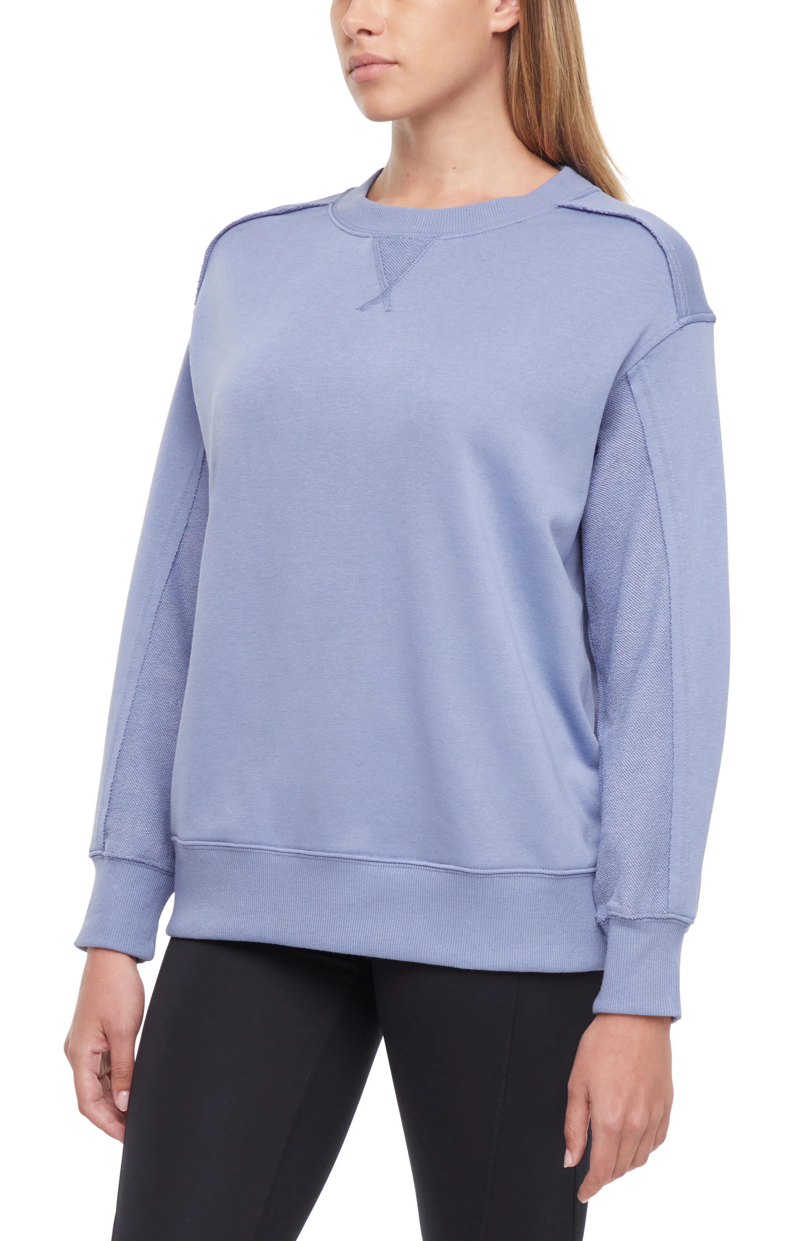 Natalie Sweatshirt - Stonewash - Image 4