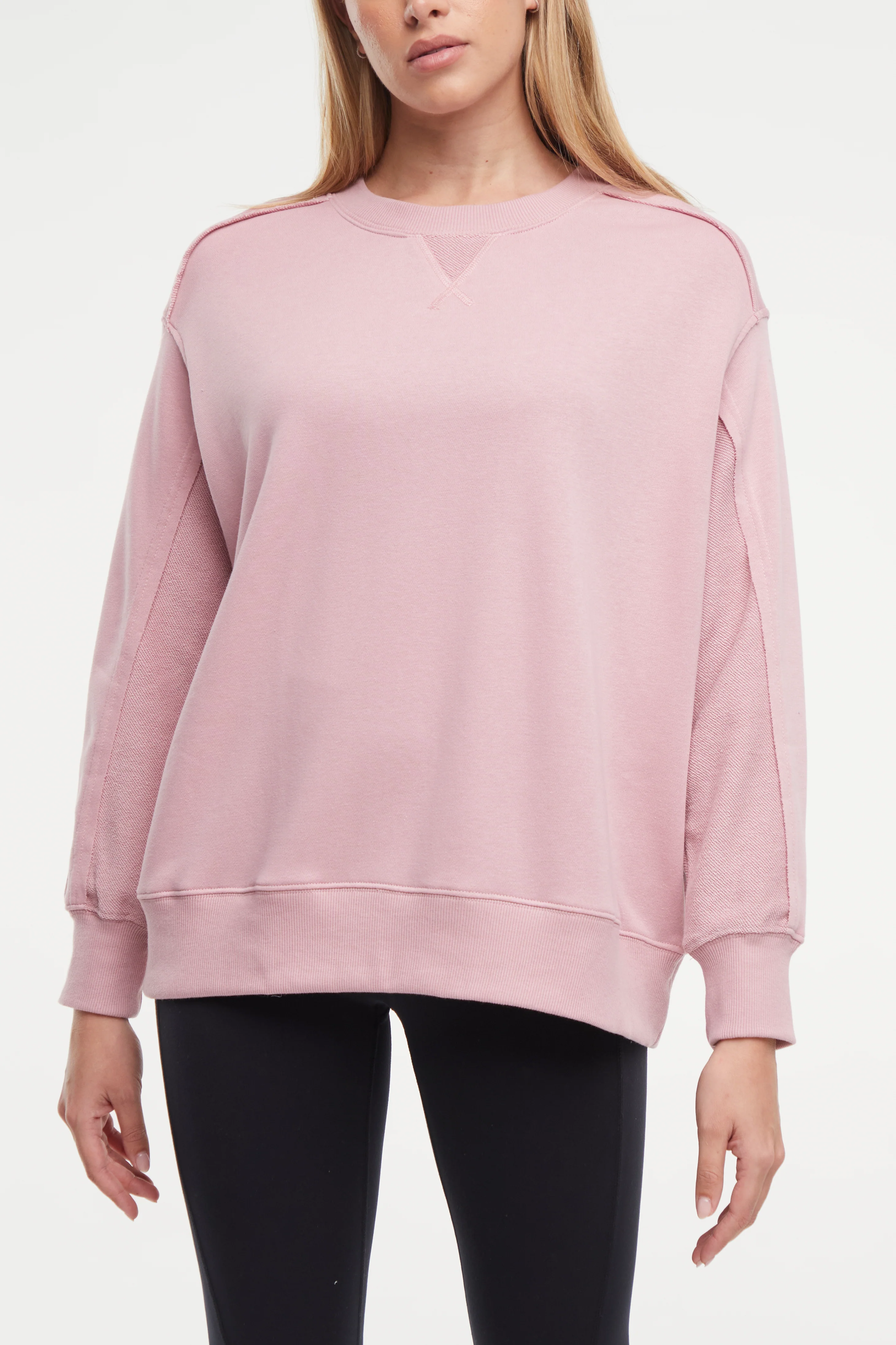 Natalie Sweatshirt - Zephyr - Image 4
