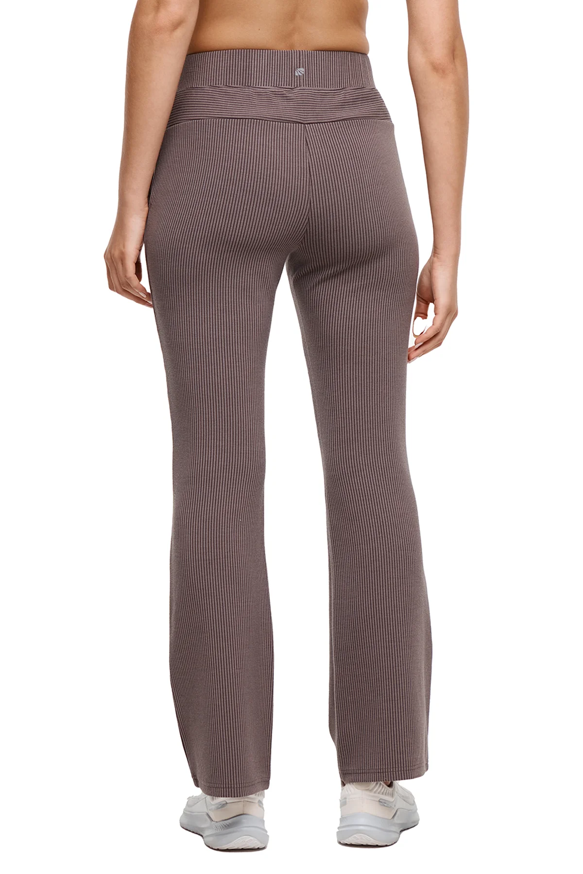 Paige Bootcut Pant (Plum Kitten) - Image 4