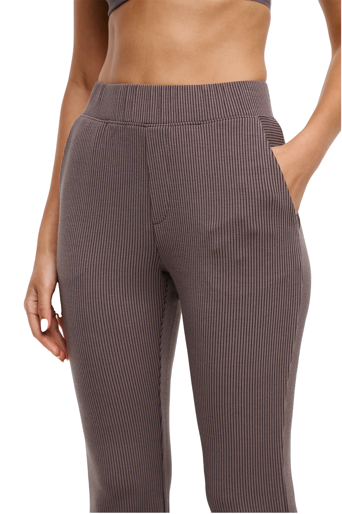 Paige Bootcut Pant (Plum Kitten) - Image 5