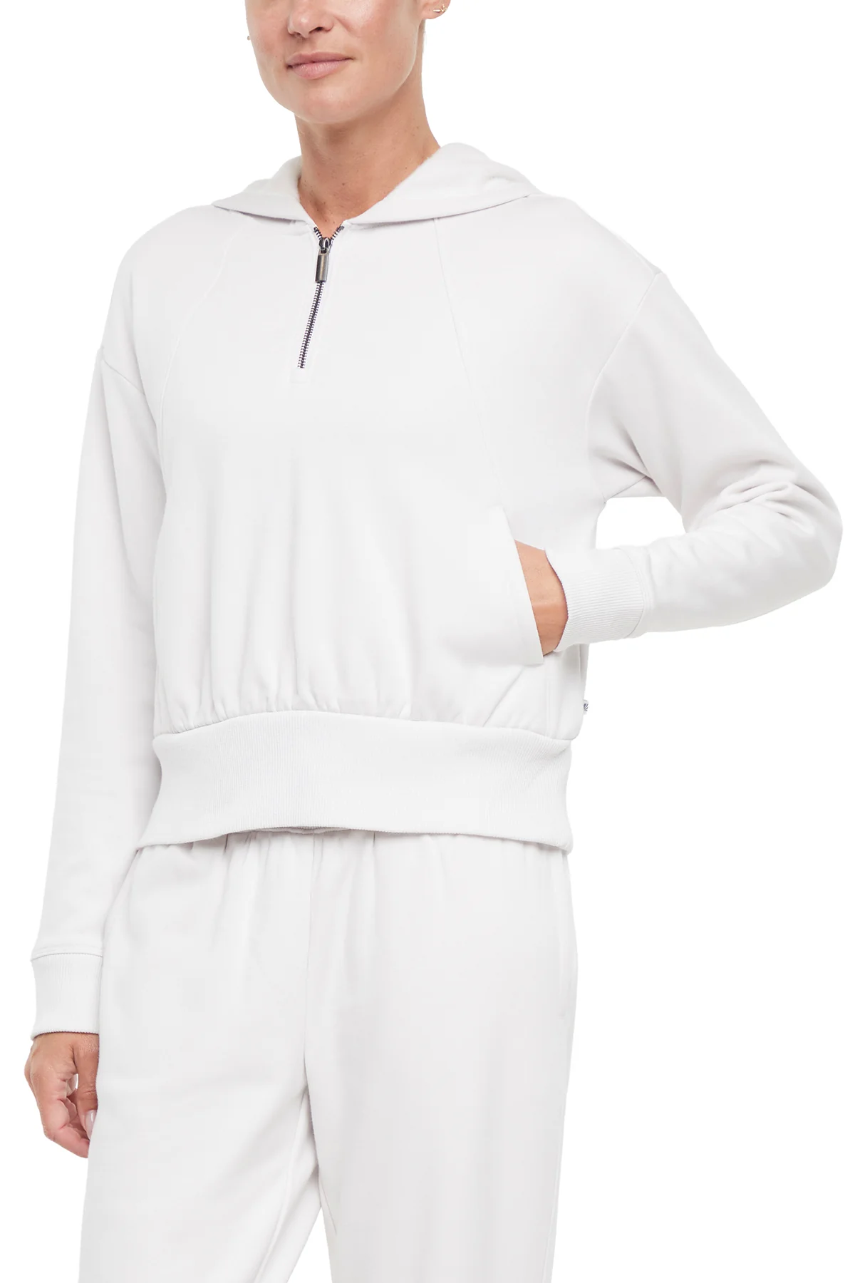 Roxie 1/4 Zip - Nimbus Cloud - Image 4