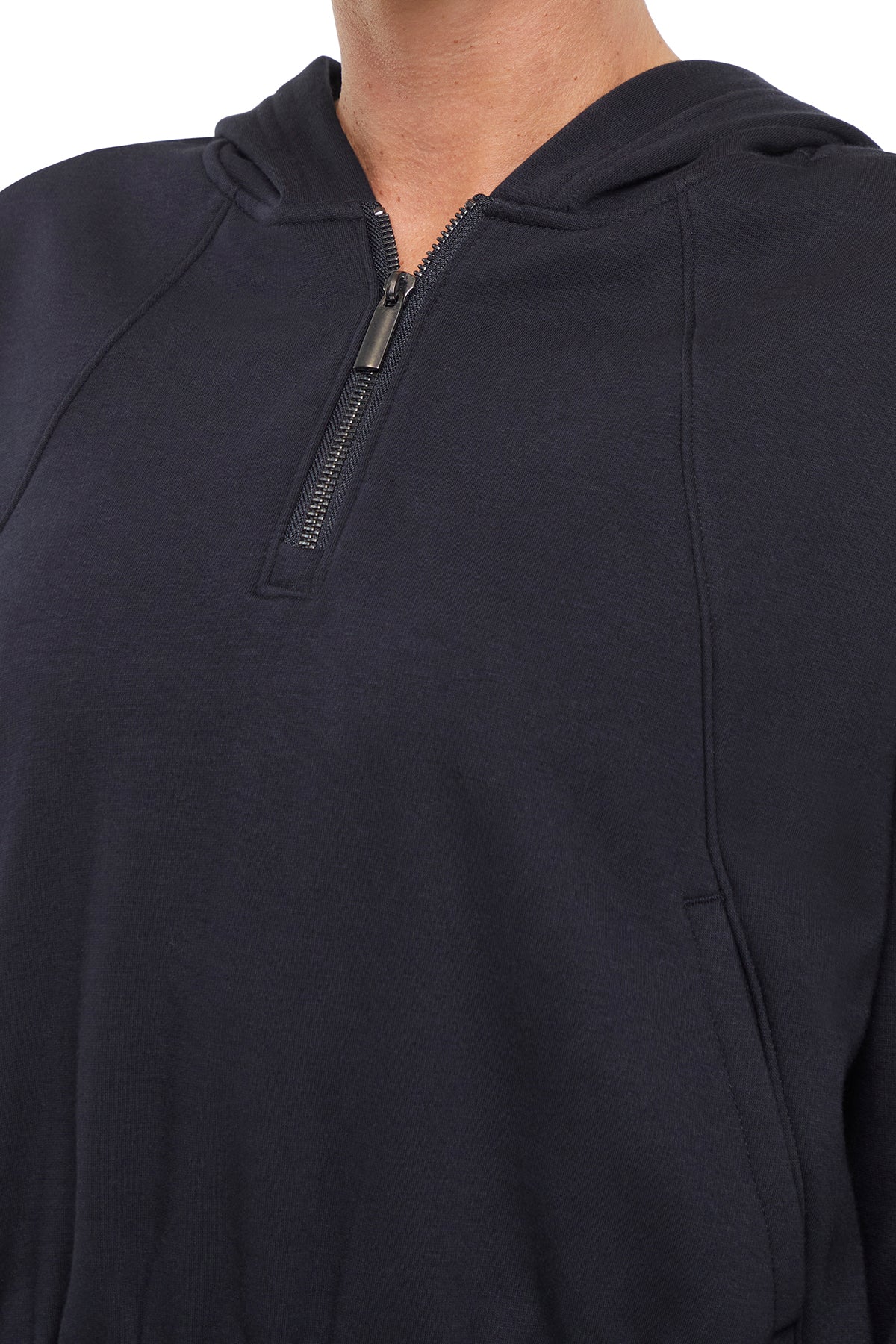 Roxie 1/4 Zip - Black - Image 5