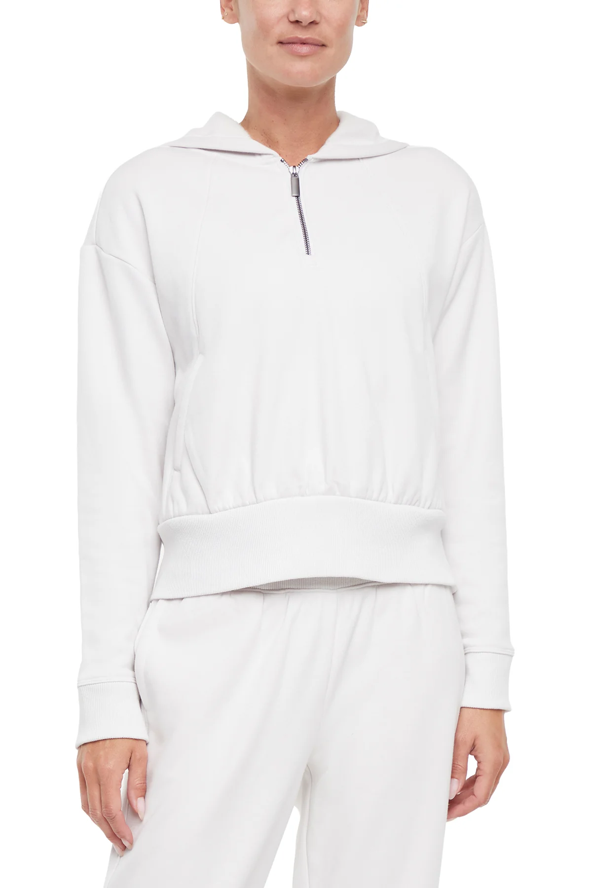Roxie 1/4 Zip - Nimbus Cloud