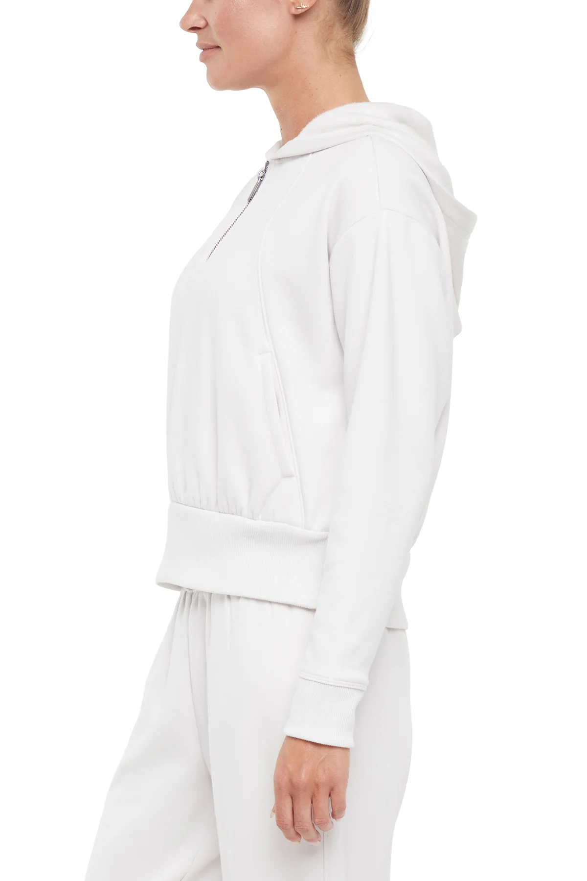 Roxie 1/4 Zip - Nimbus Cloud - Image 3