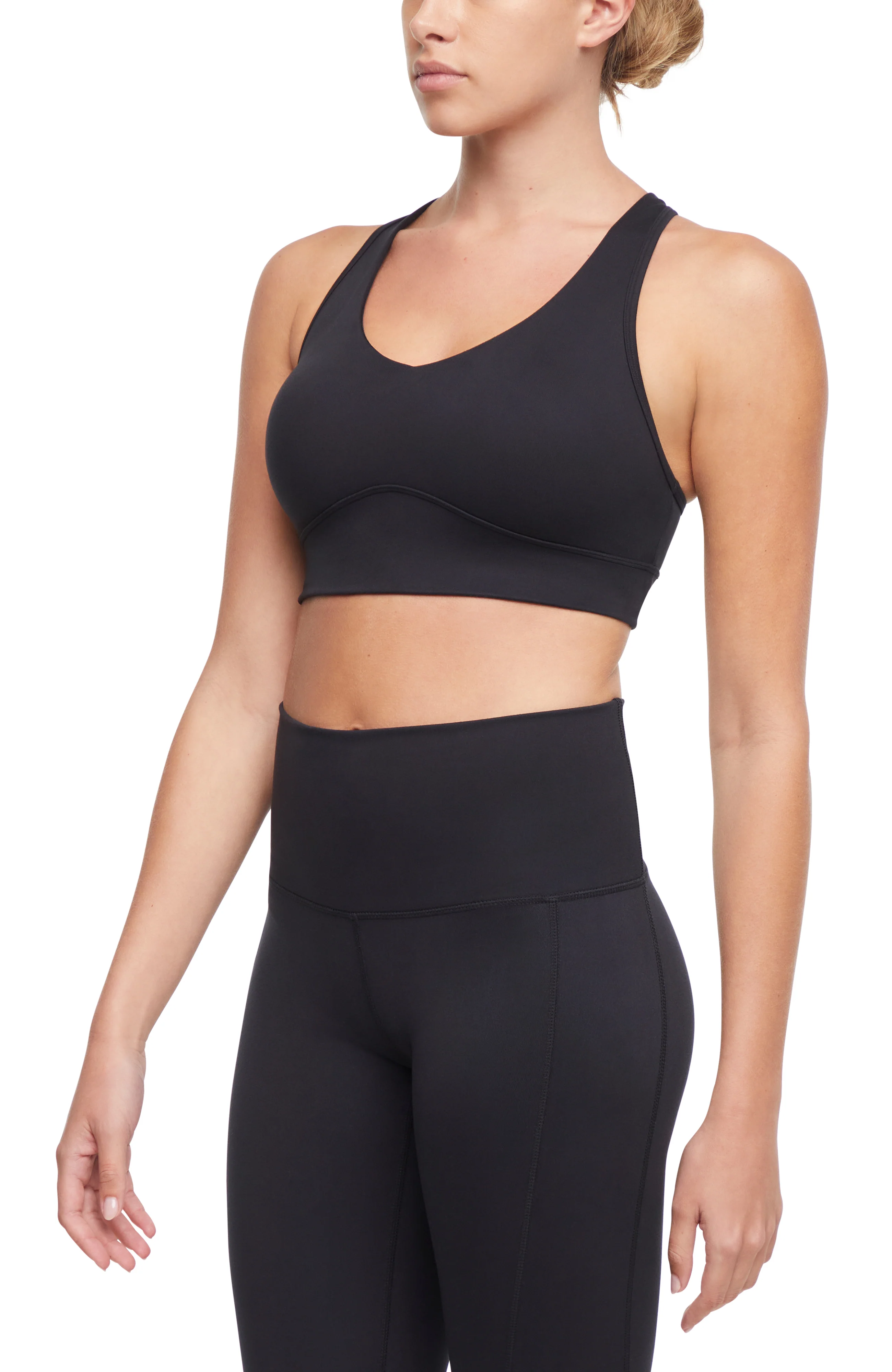 Rubina Sport Bra - Black - Image 4