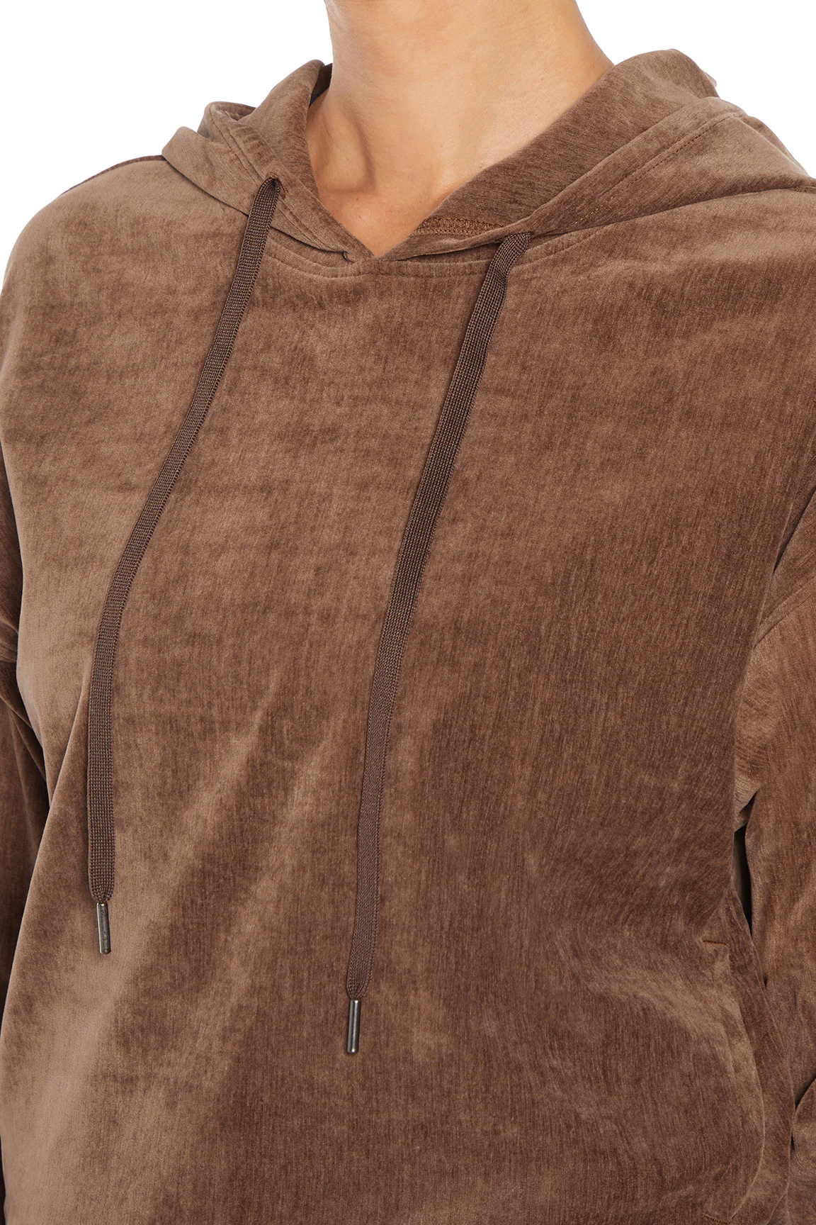 Ruth Hoodie (Chocolate Brown) - Image 3