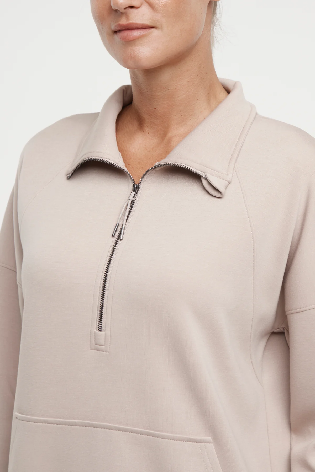 Sage 1/2  Zip Jacket - Image 16