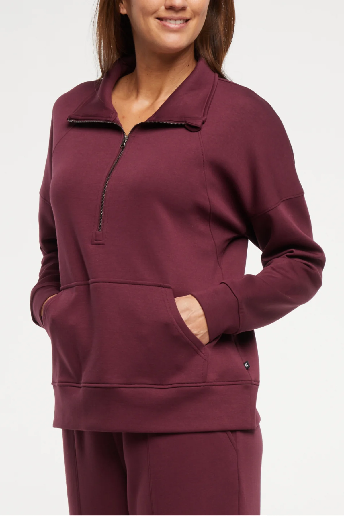 Sage 1/2  Zip Jacket - Image 19