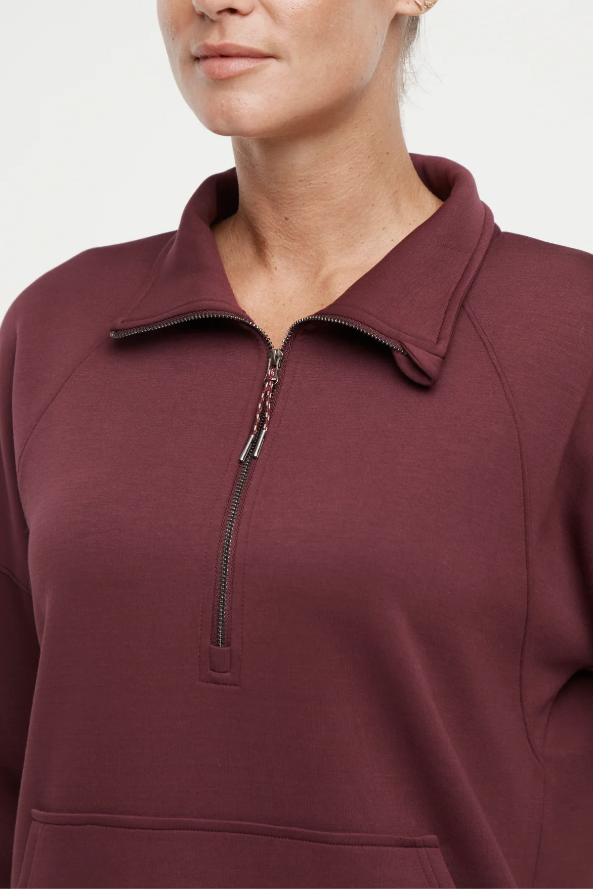 Sage 1/2  Zip Jacket - Image 21