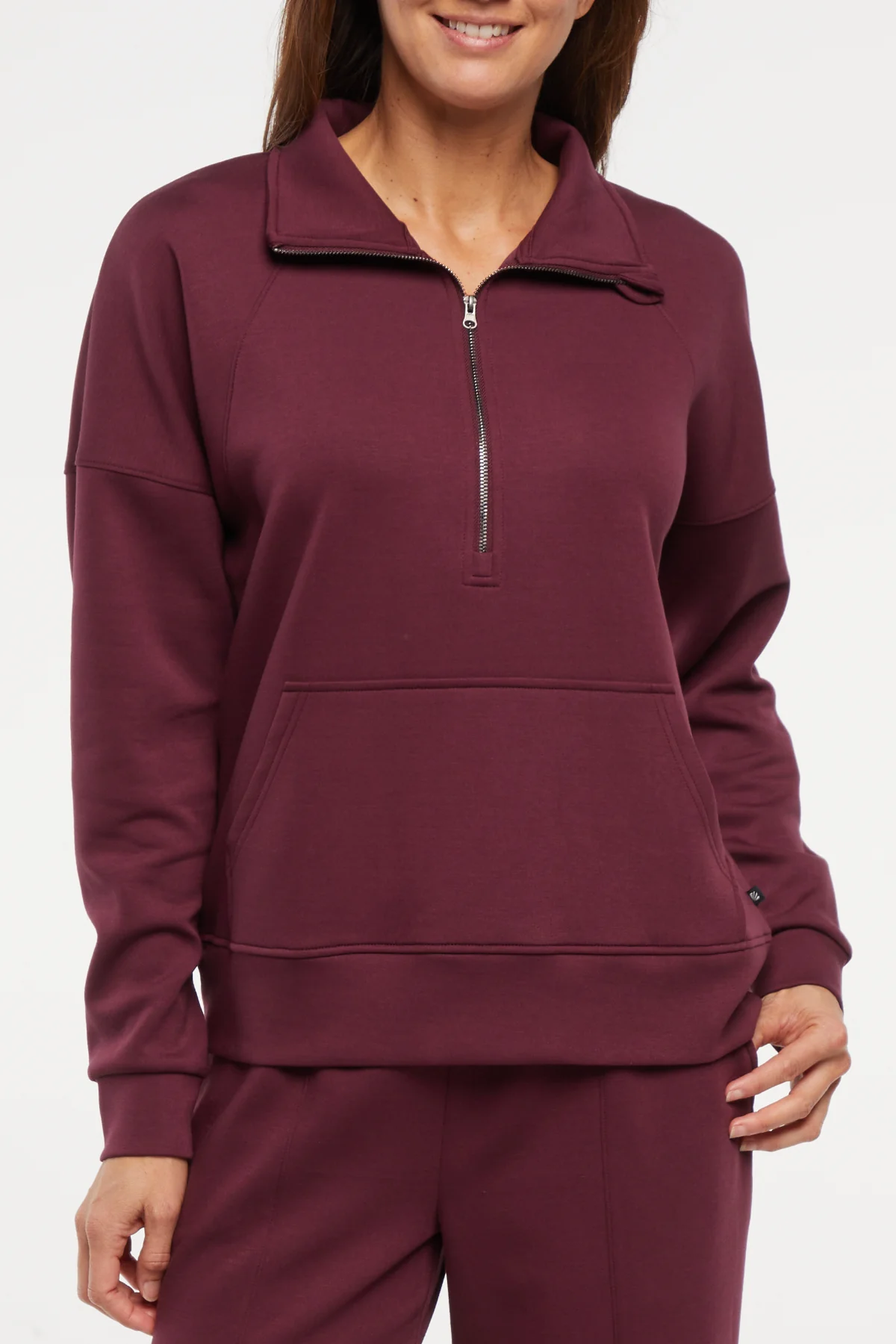 Sage 1/2  Zip Jacket - Image 22