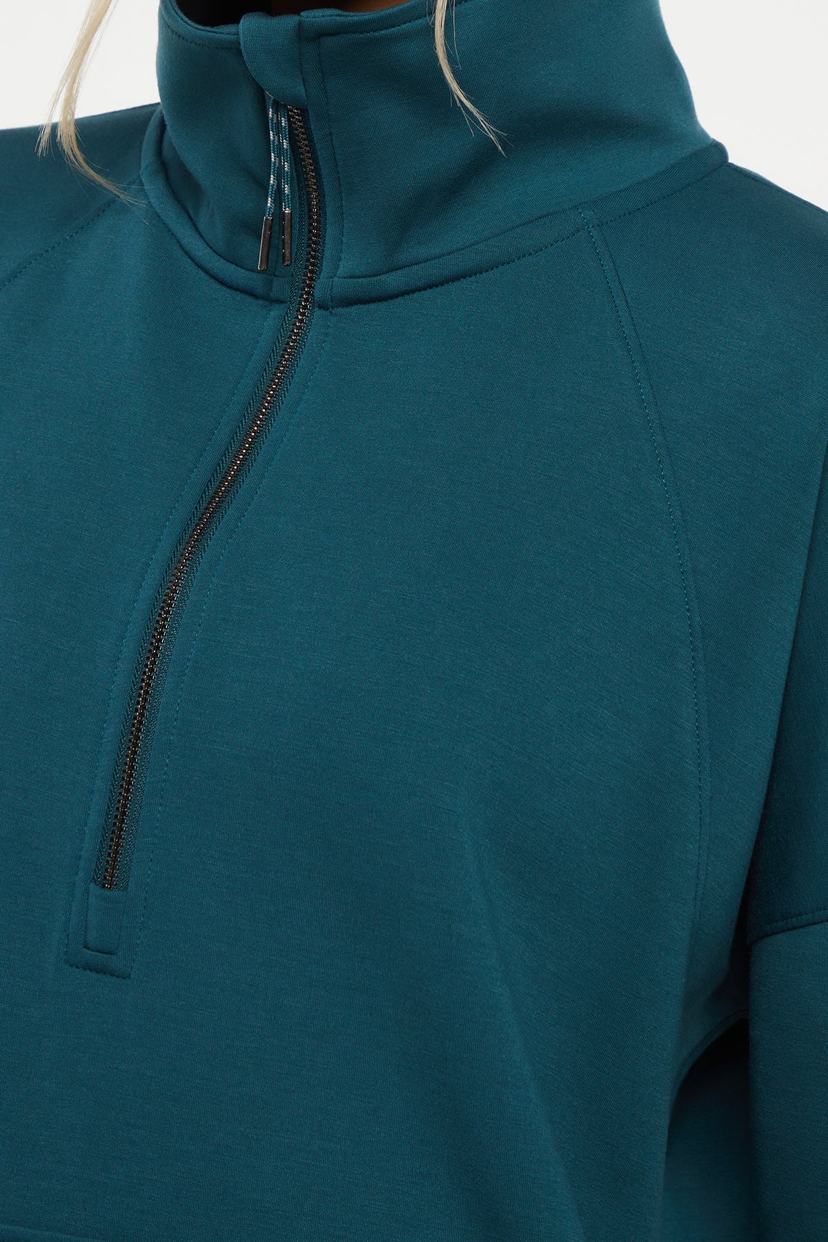 Sage 1/2 Zip Jacket - Image 3