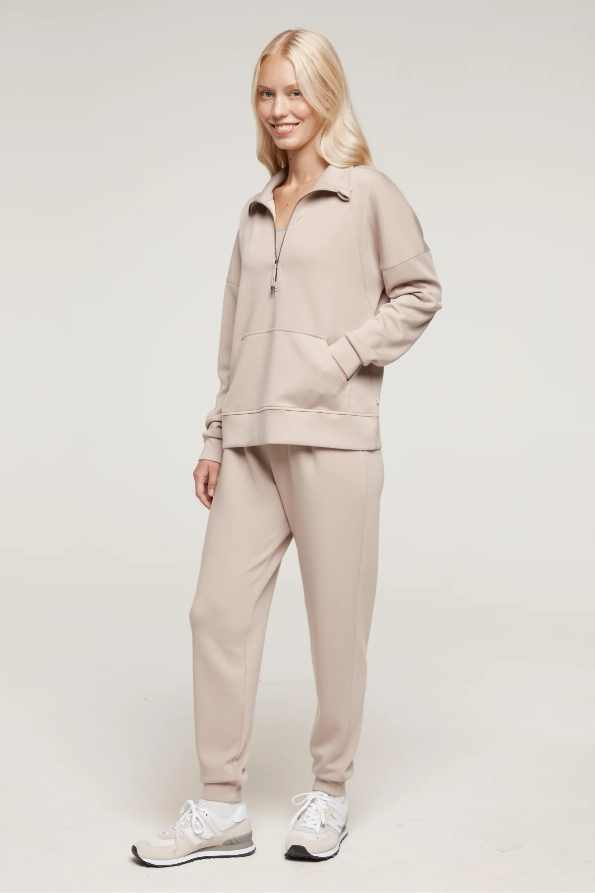 Sage 1/2  Zip Jacket (Atmosphere) - Image 3