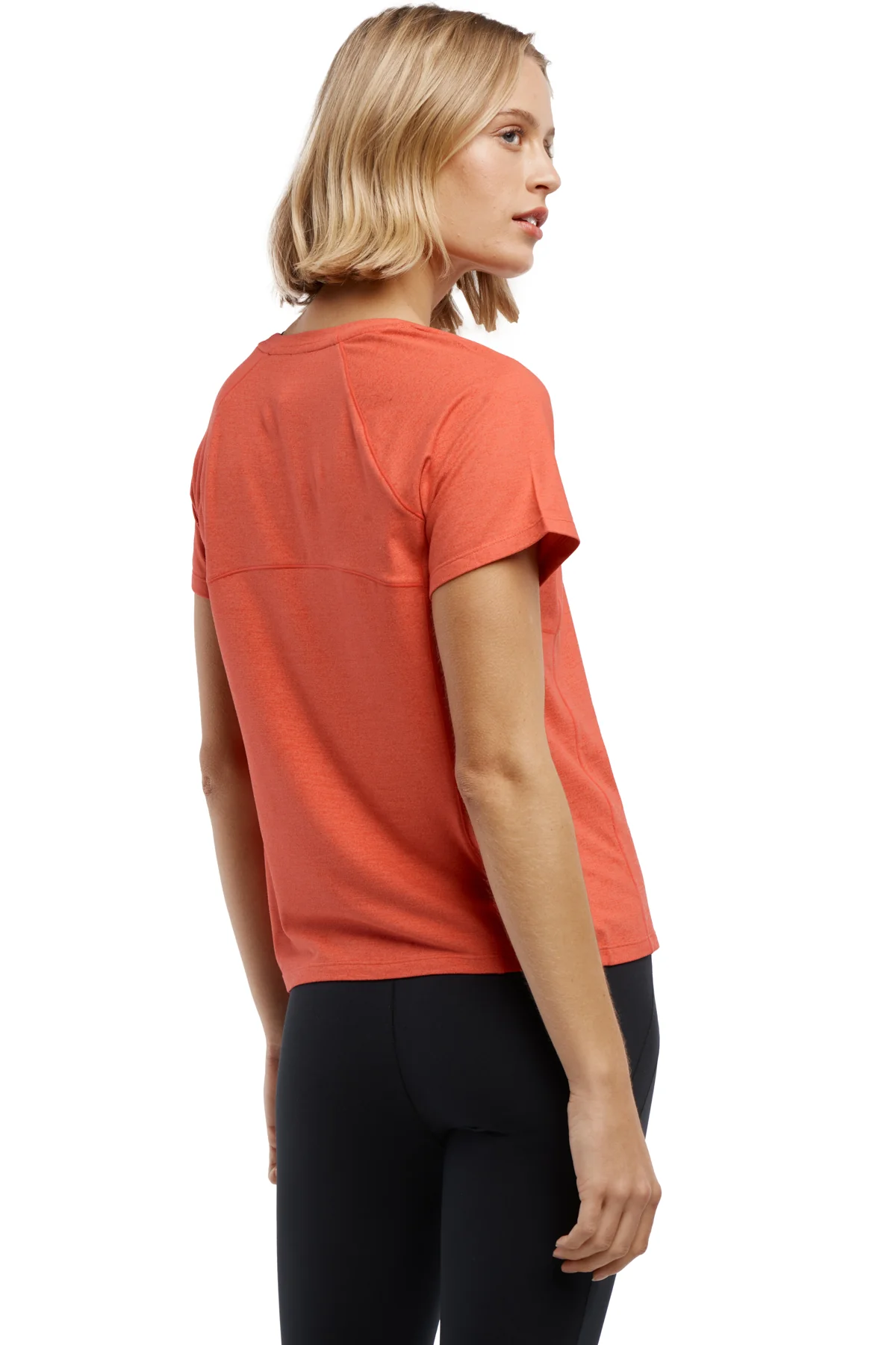 Short Sleeve Lisa Top (H. Chrysanthemum) - Image 3