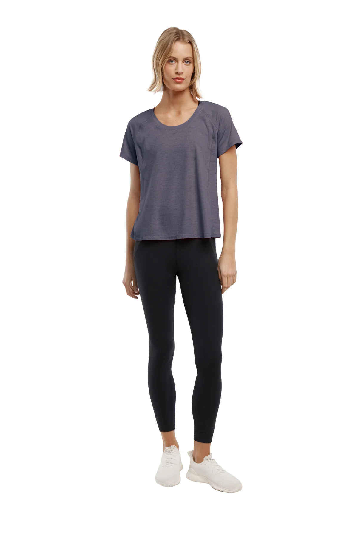 Short Sleeve Lisa Top (H. Graystone) - Image 3