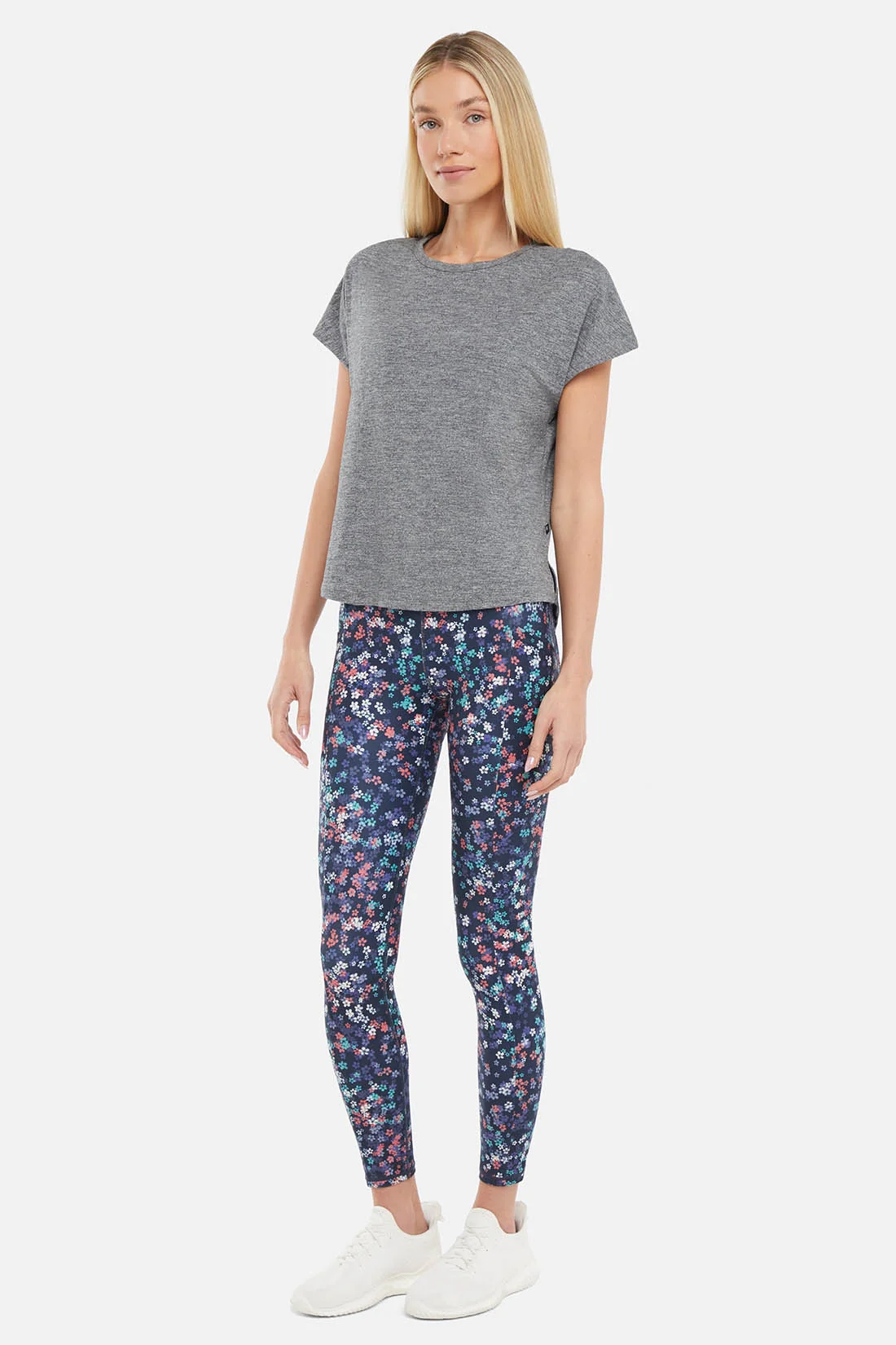 Sonia Short Sleeve Top - H.Black - Image 4