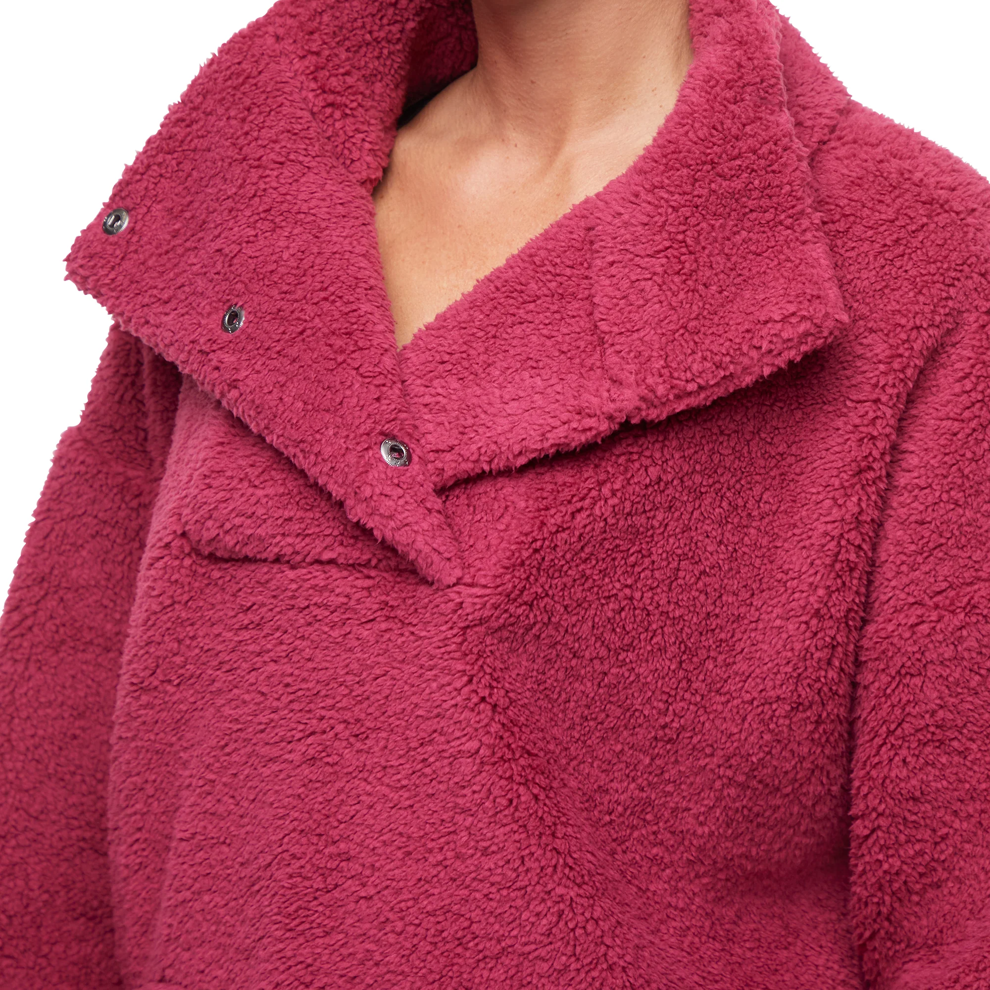 Stevie Mock Neck - Beaujolais - Image 3