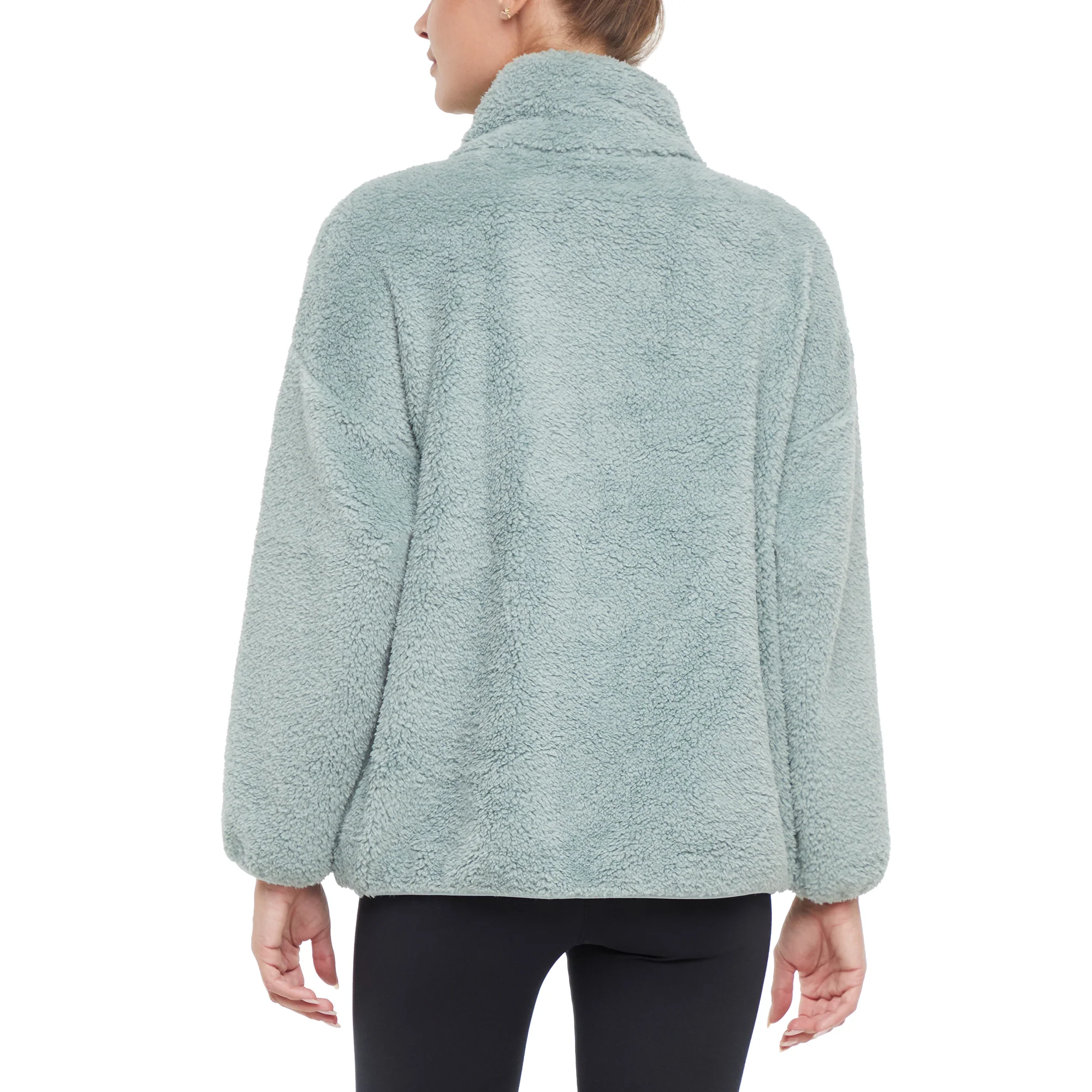 Stevie Mock Neck - Chinois Green - Image 2