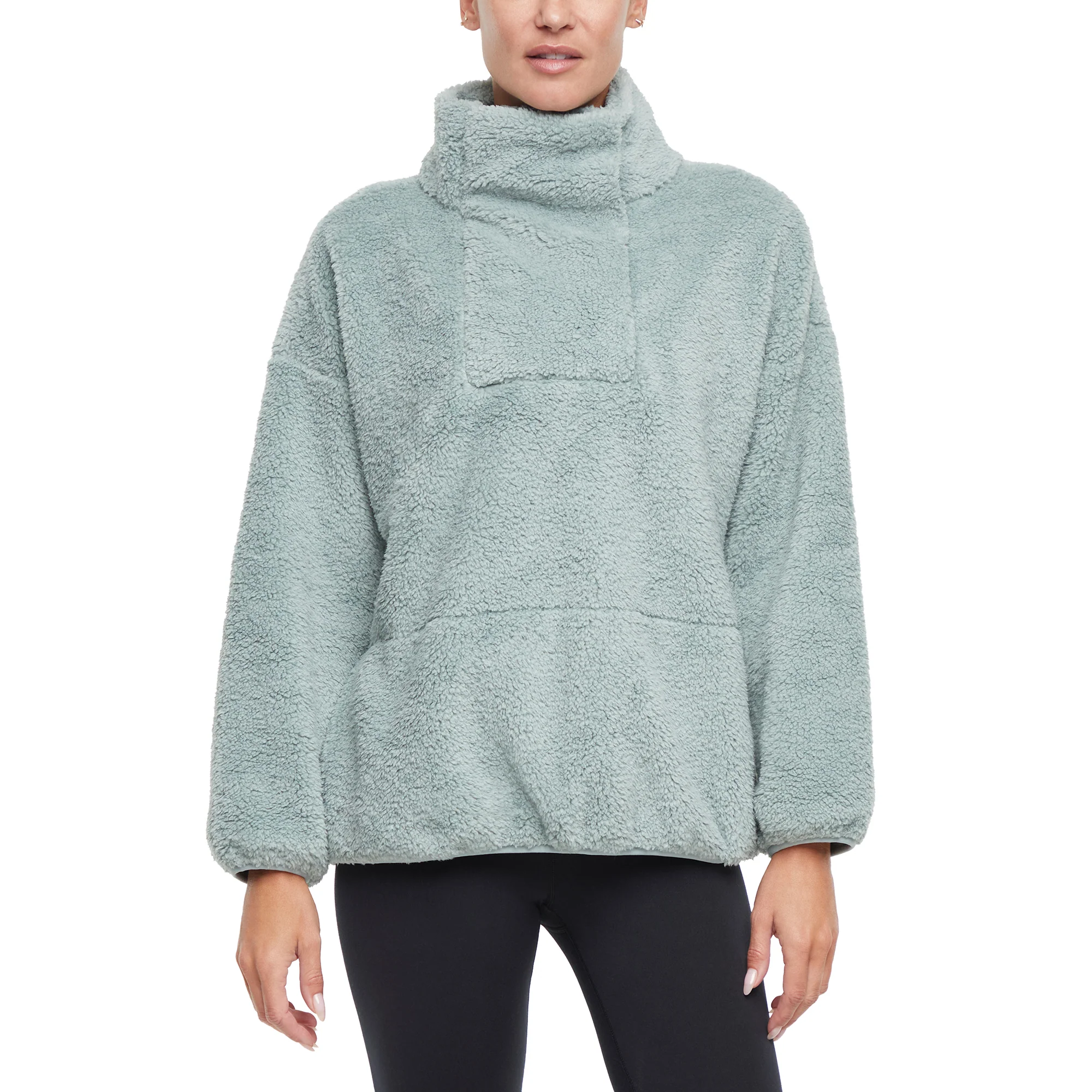 Stevie Mock Neck - Chinois Green - Image 4