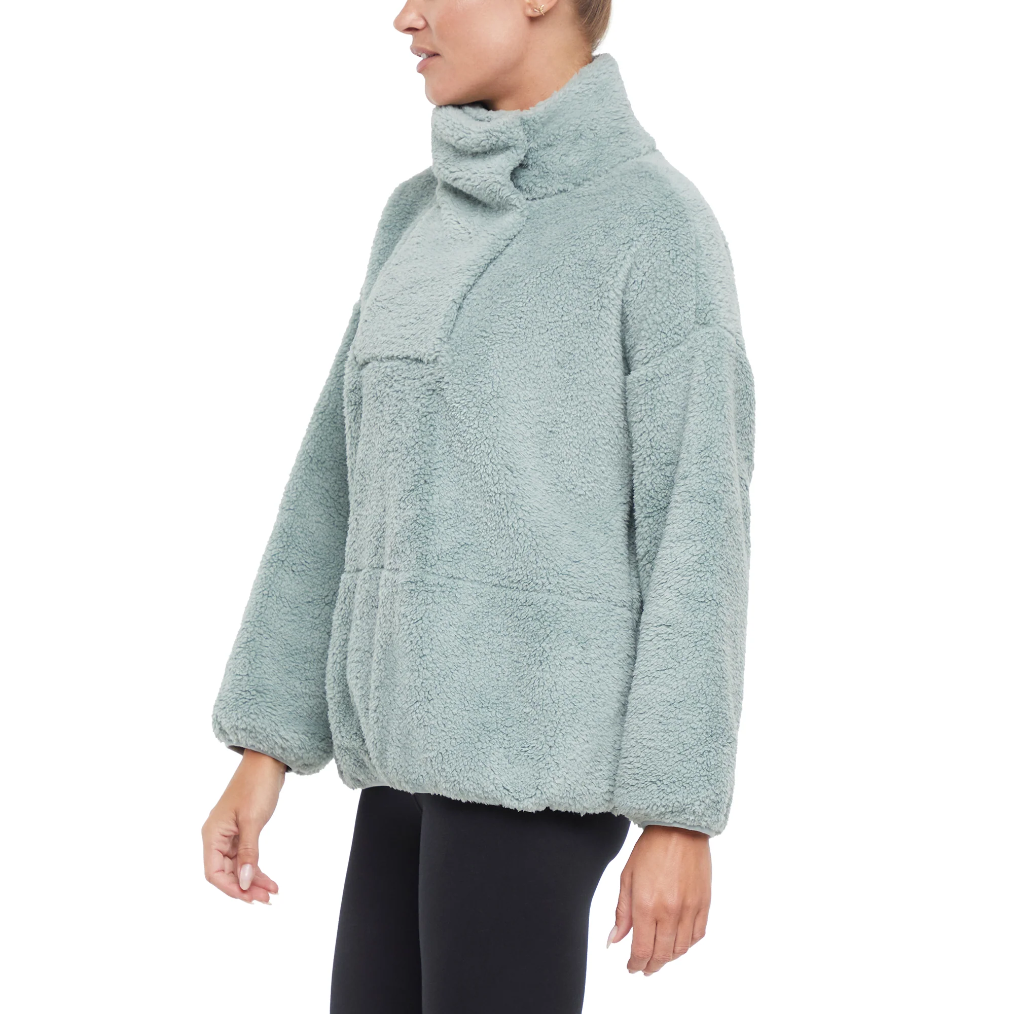Stevie Mock Neck - Chinois Green - Image 5