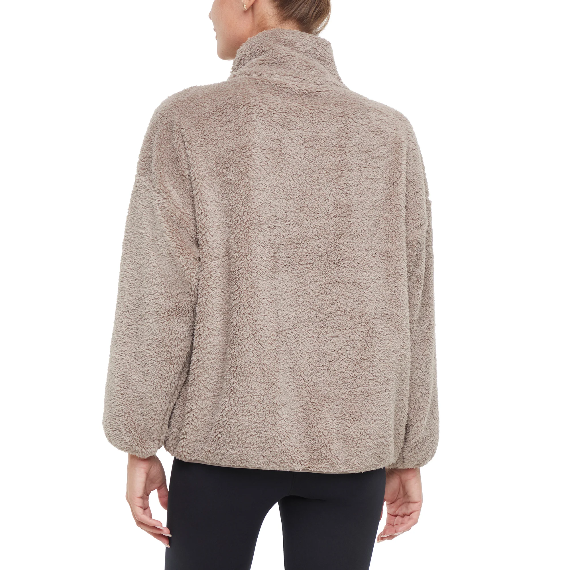 Stevie Mock Neck - Cinder - Image 2