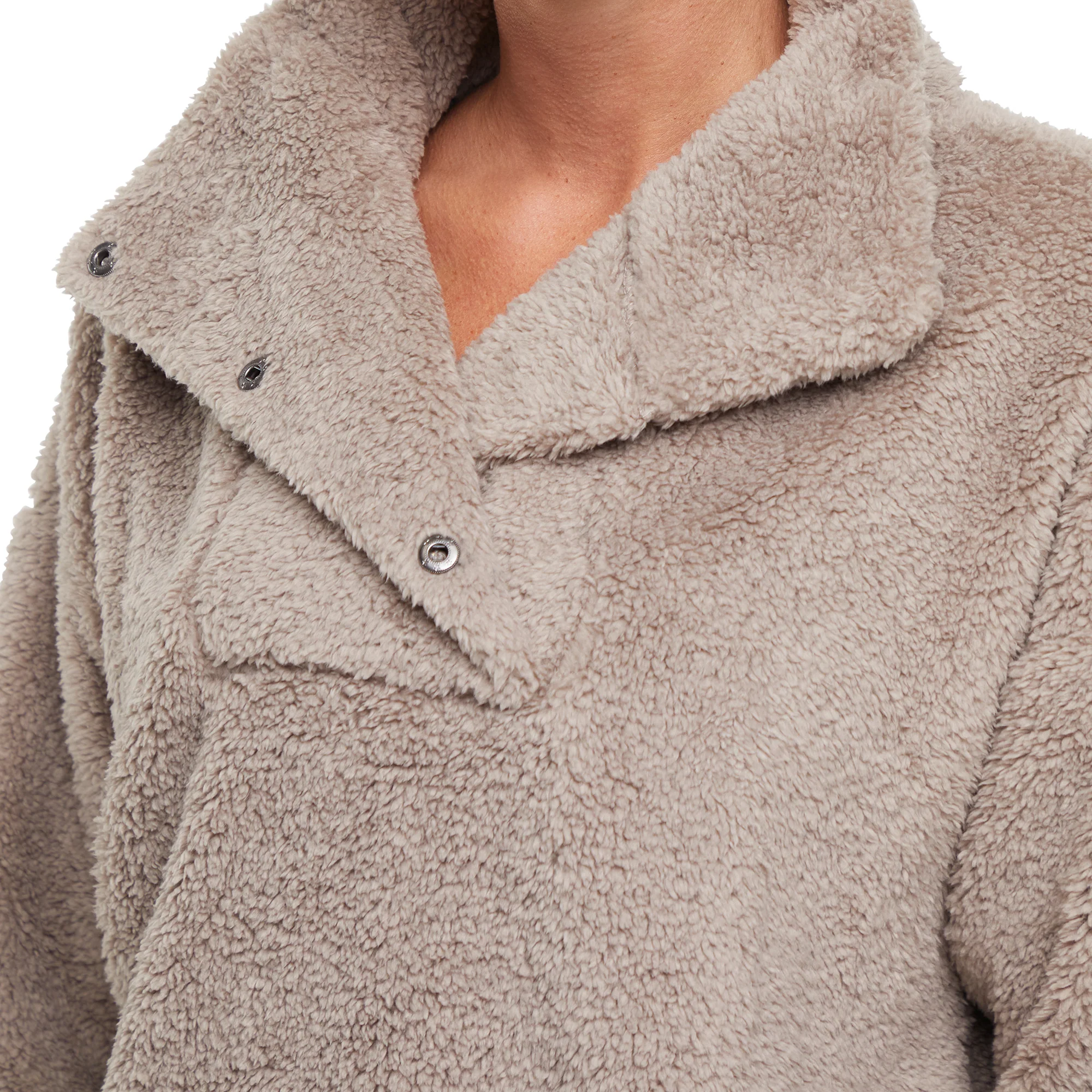 Stevie Mock Neck - Cinder - Image 3