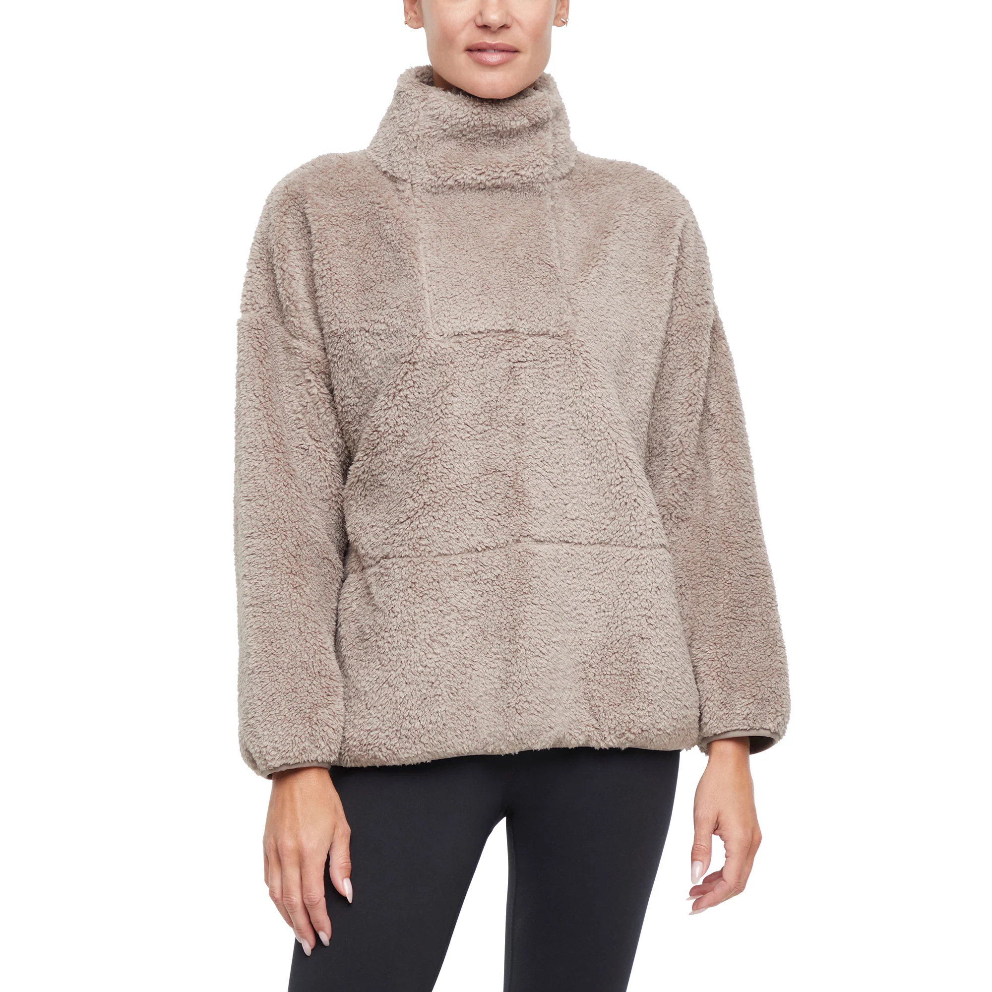 Stevie Mock Neck - Cinder - Image 4