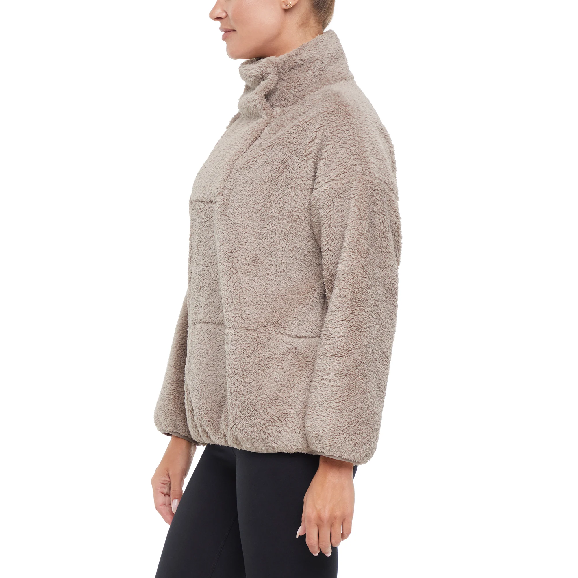 Stevie Mock Neck - Cinder - Image 5