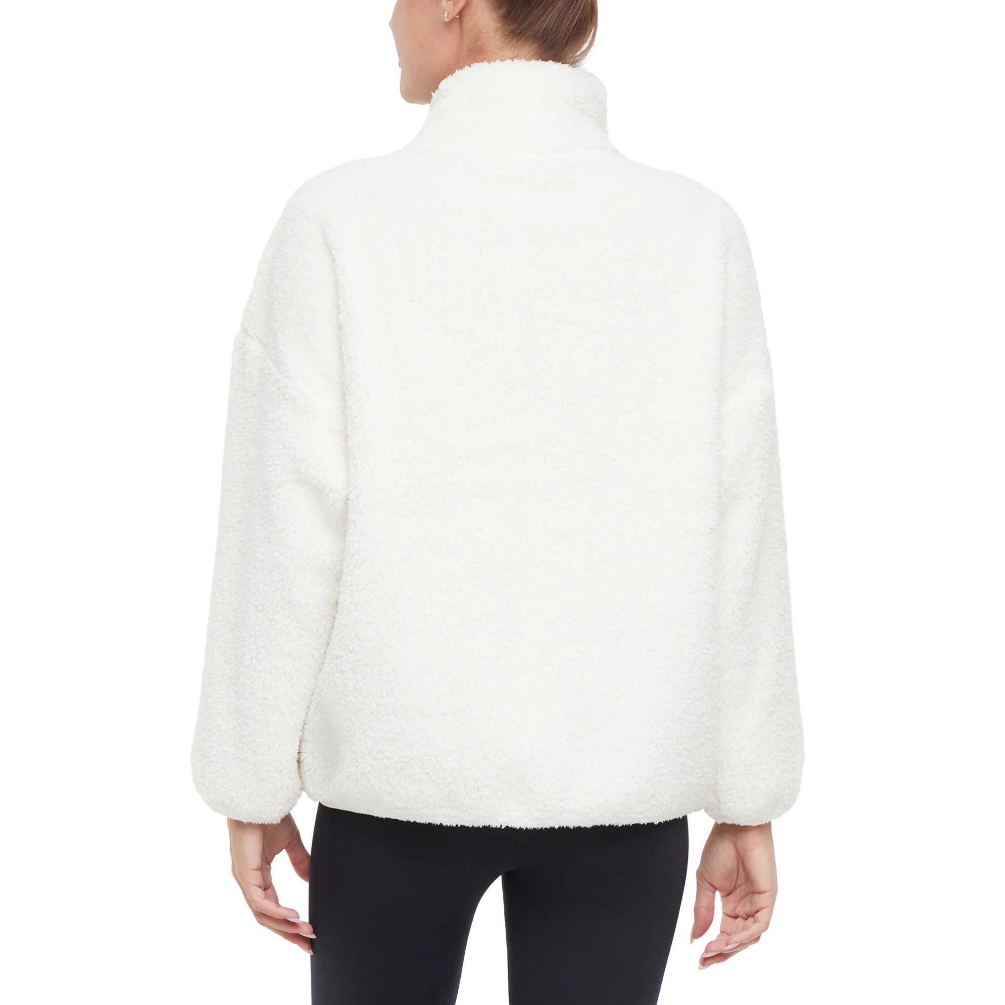 Stevie Mock Neck - Coconut Milk - Image 2