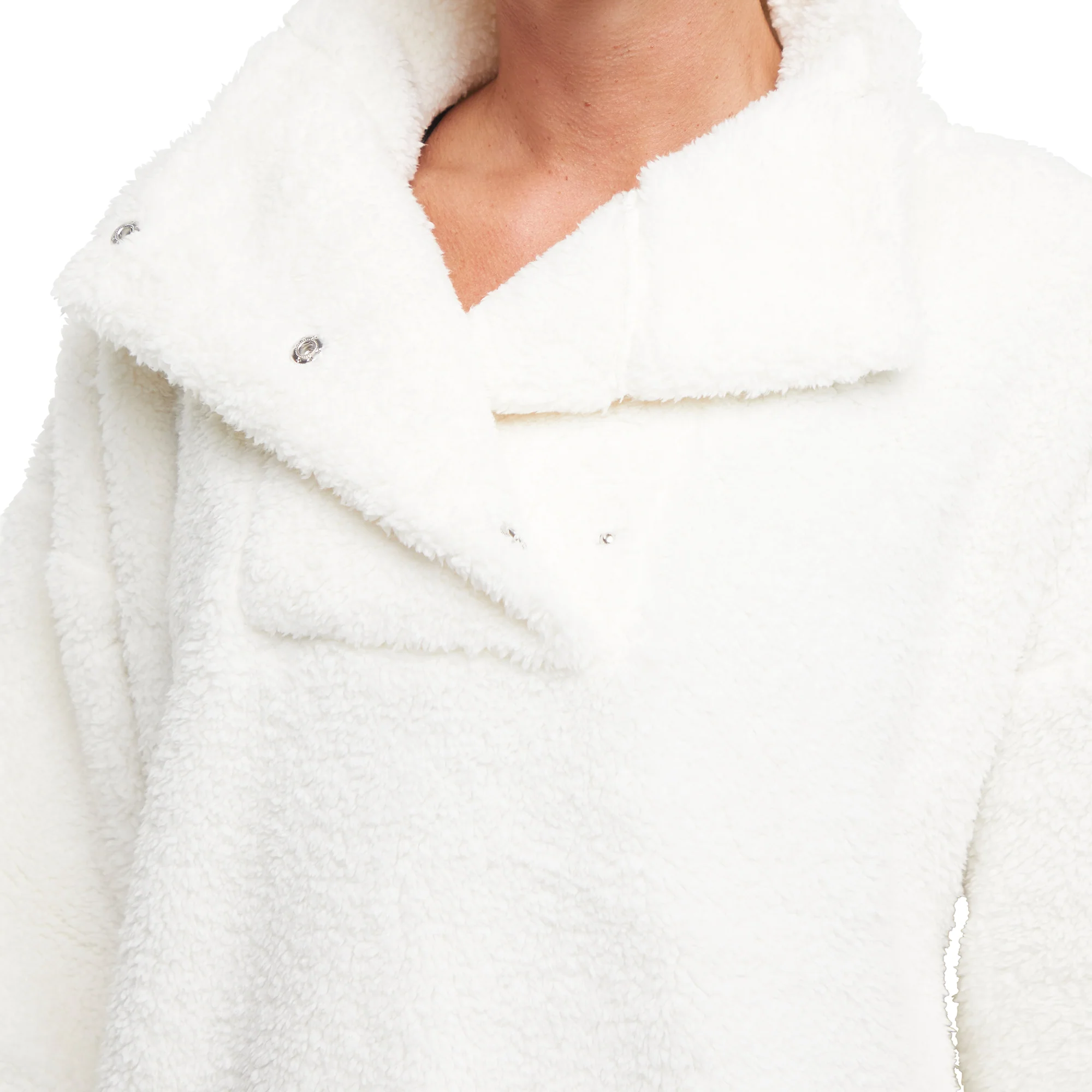 Stevie Mock Neck - Coconut Milk - Image 3