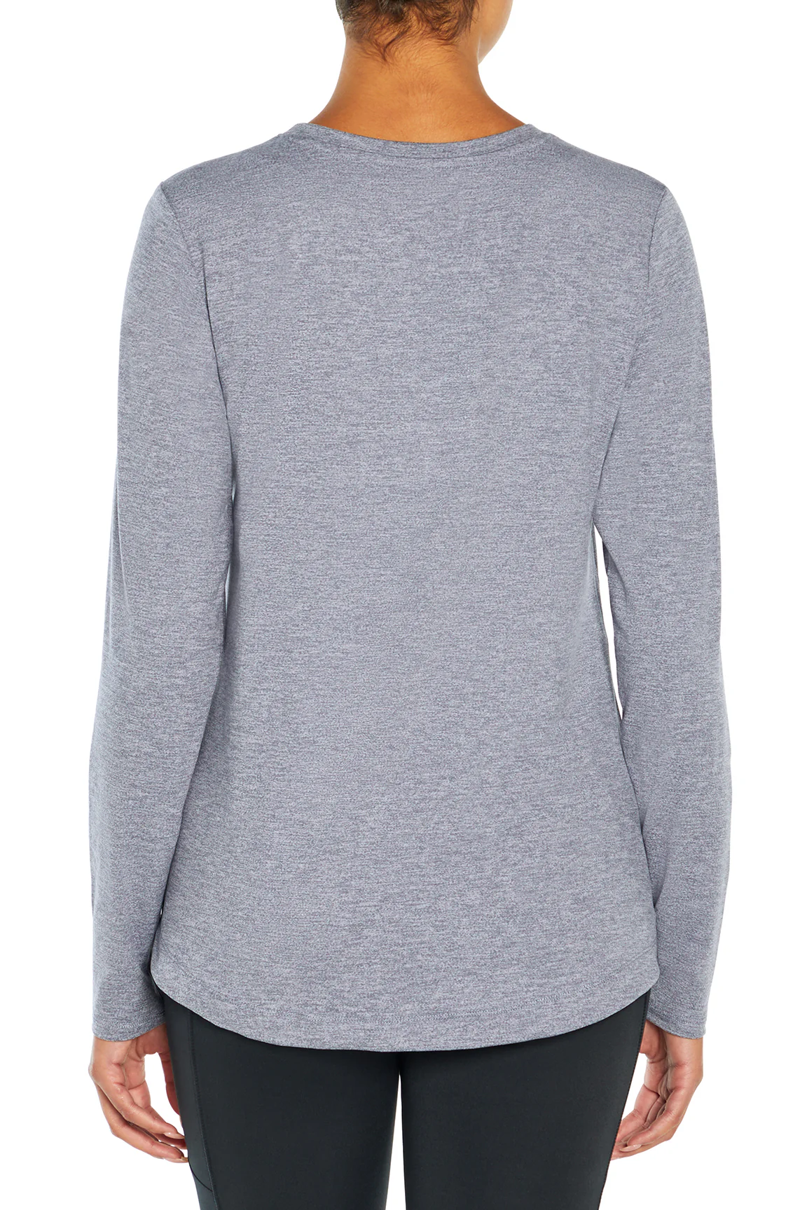 Susan Long Sleeve (Heather Blue Granite) - Image 3