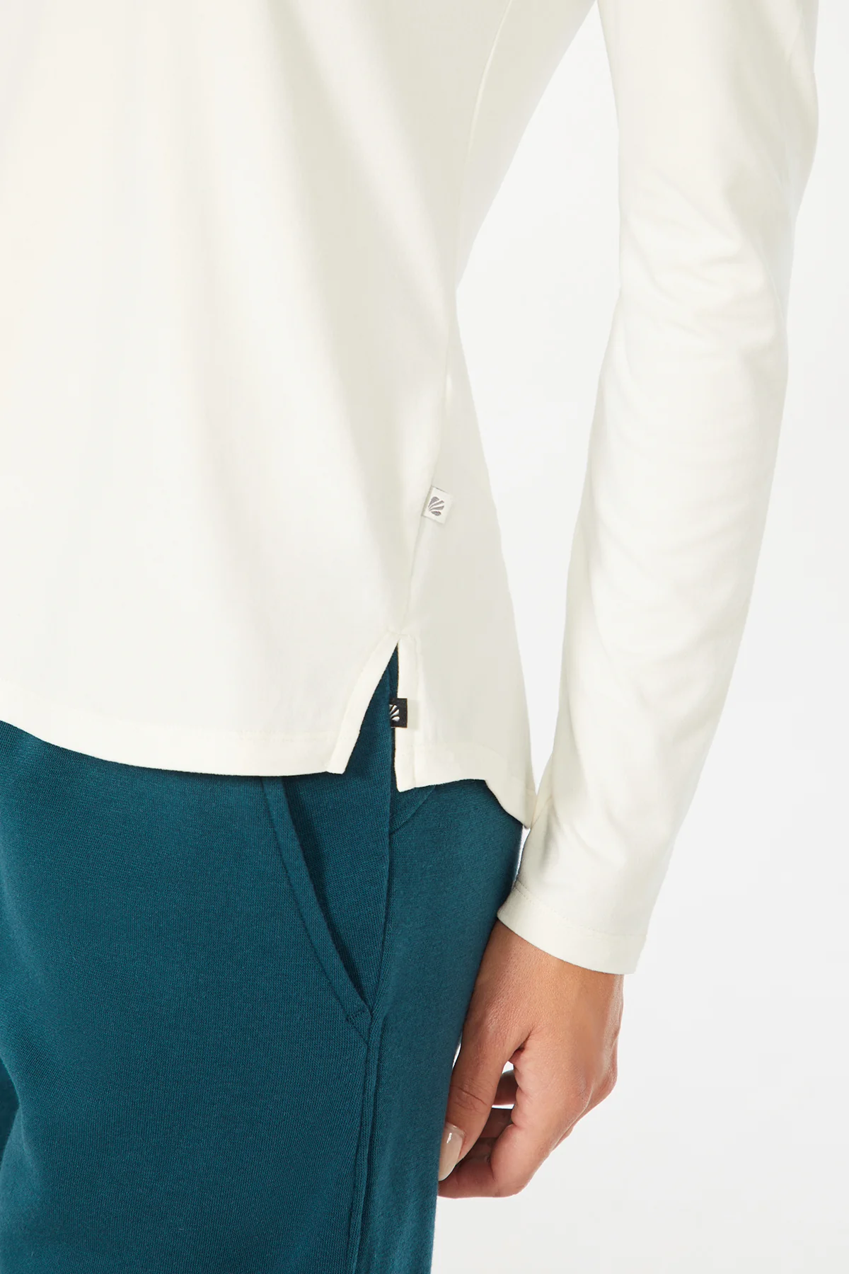Susan Long Sleeve (Egret) - Image 3