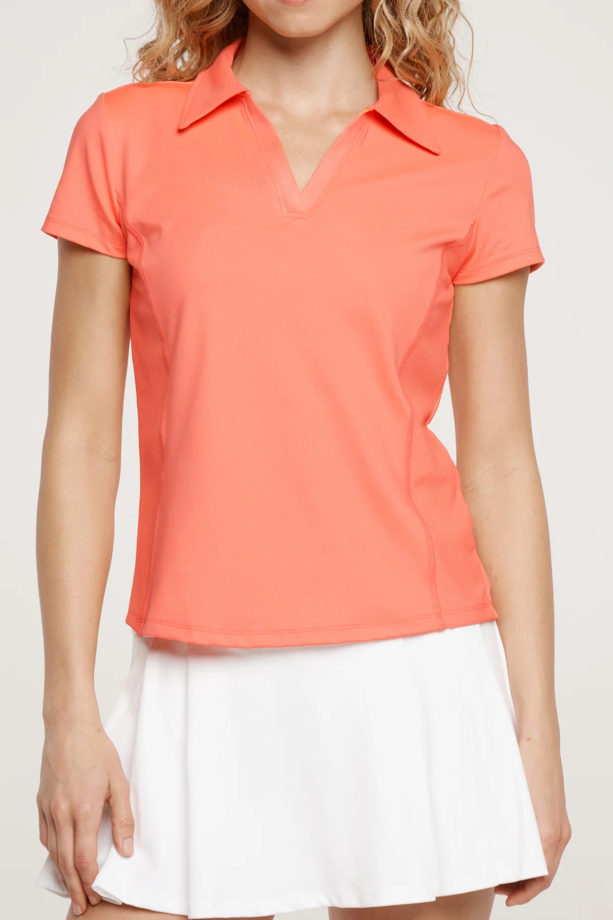 Tasha Short Sleeve Top (Peach Echo) - Image 3