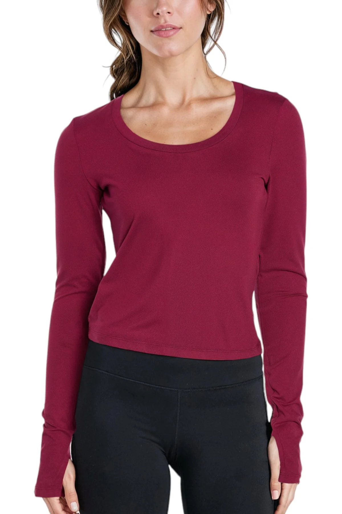 Trace Top (Raspberry Radiance) - Image 3