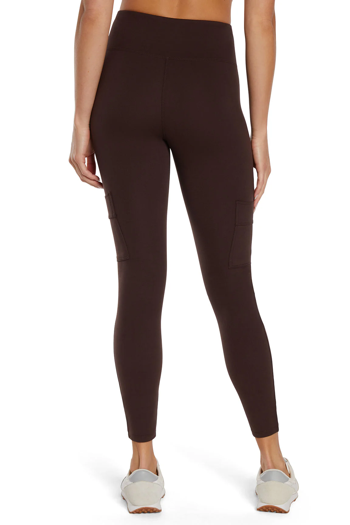Travel Legging (Chocolate Plum) - Image 3