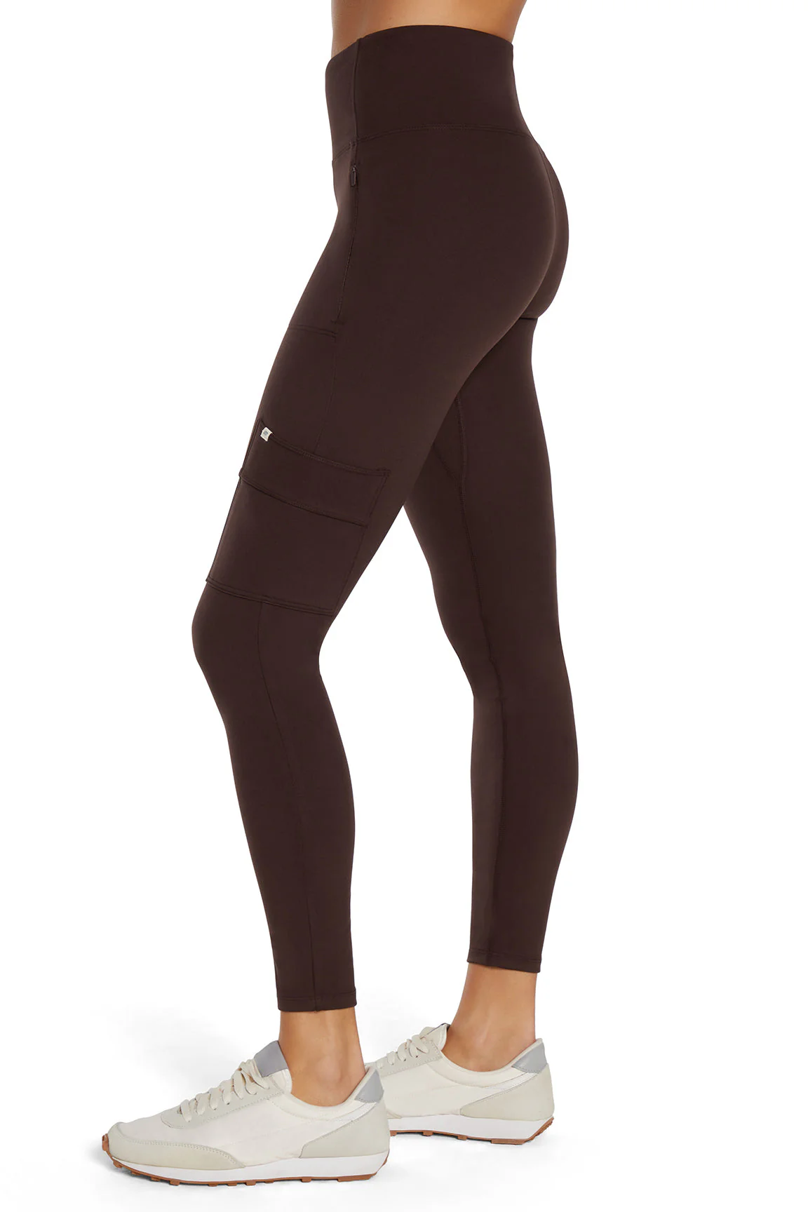Travel Legging (Chocolate Plum) - Image 5