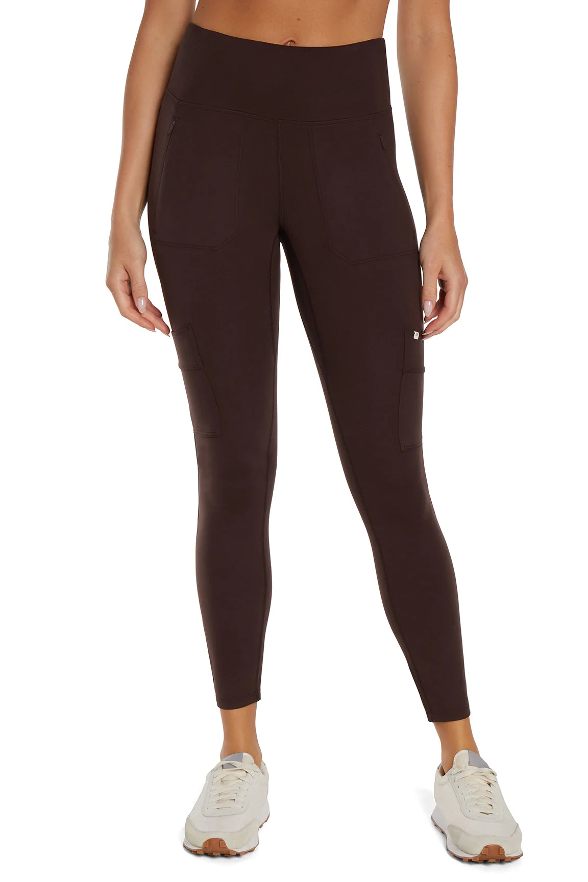 Travel Legging (Chocolate Plum) - Image 6